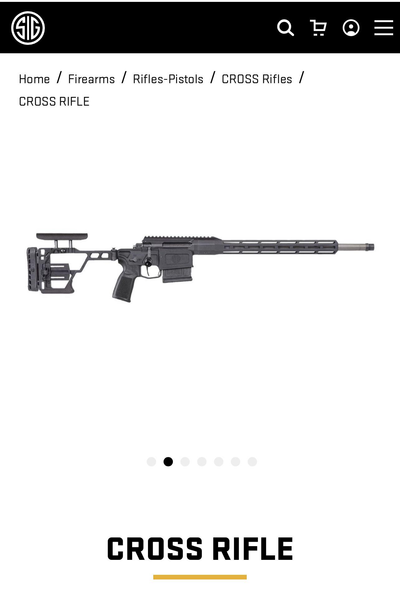 Sig sauer cross rifle legal for nyc? r/NYguns