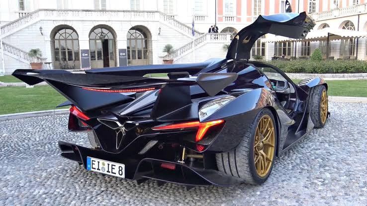 Insane Apollo IE with v12 engine : r/carporn