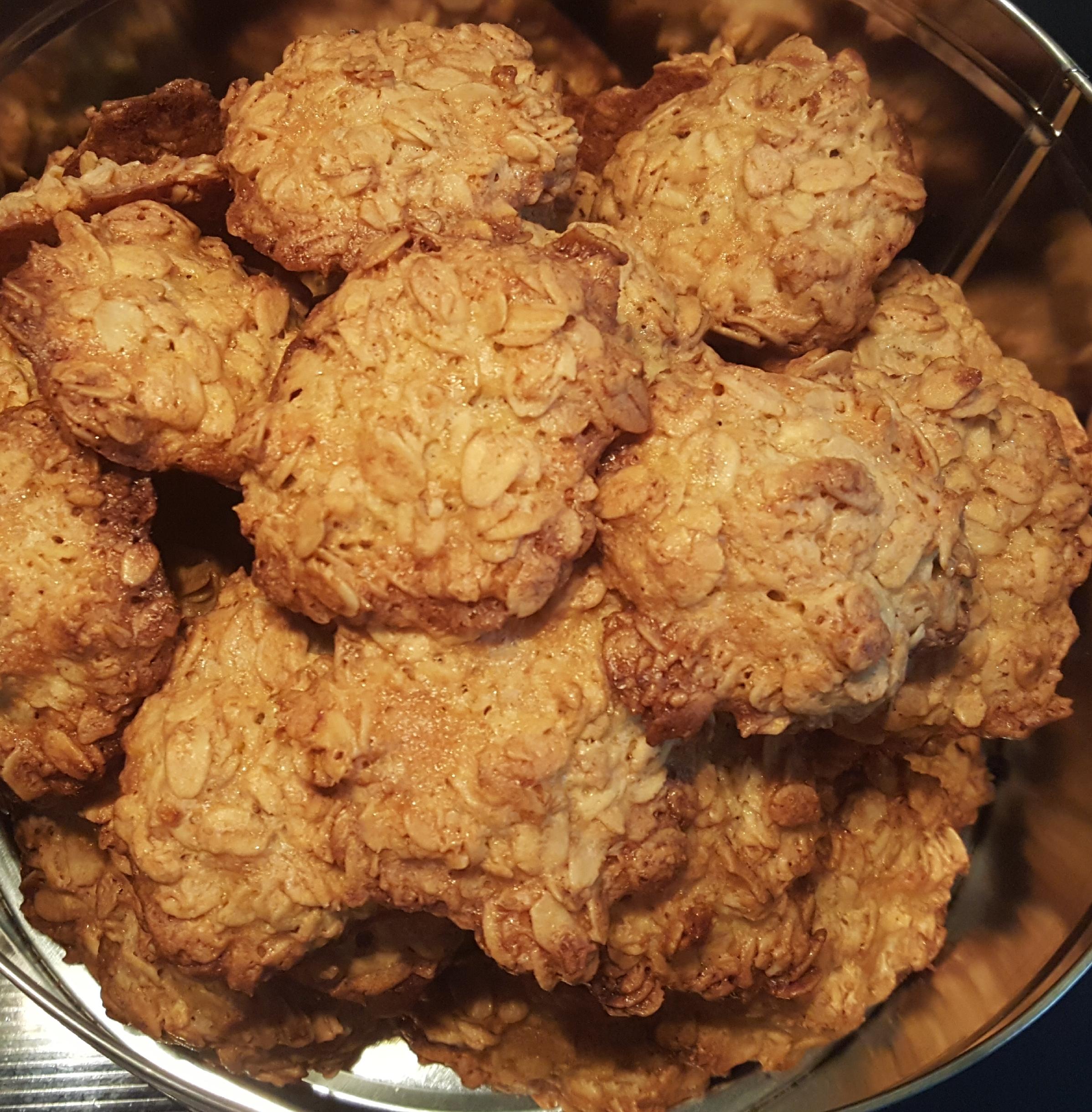 [Homemade] Rolled oats cookies r/food