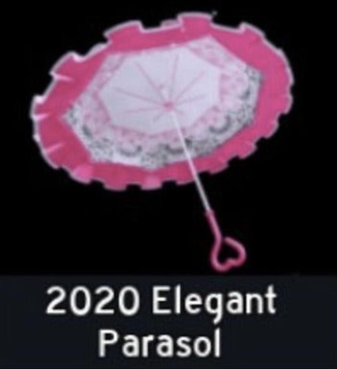 How much is 2020 elegant parasol worth? r/RoyaleHighTrading
