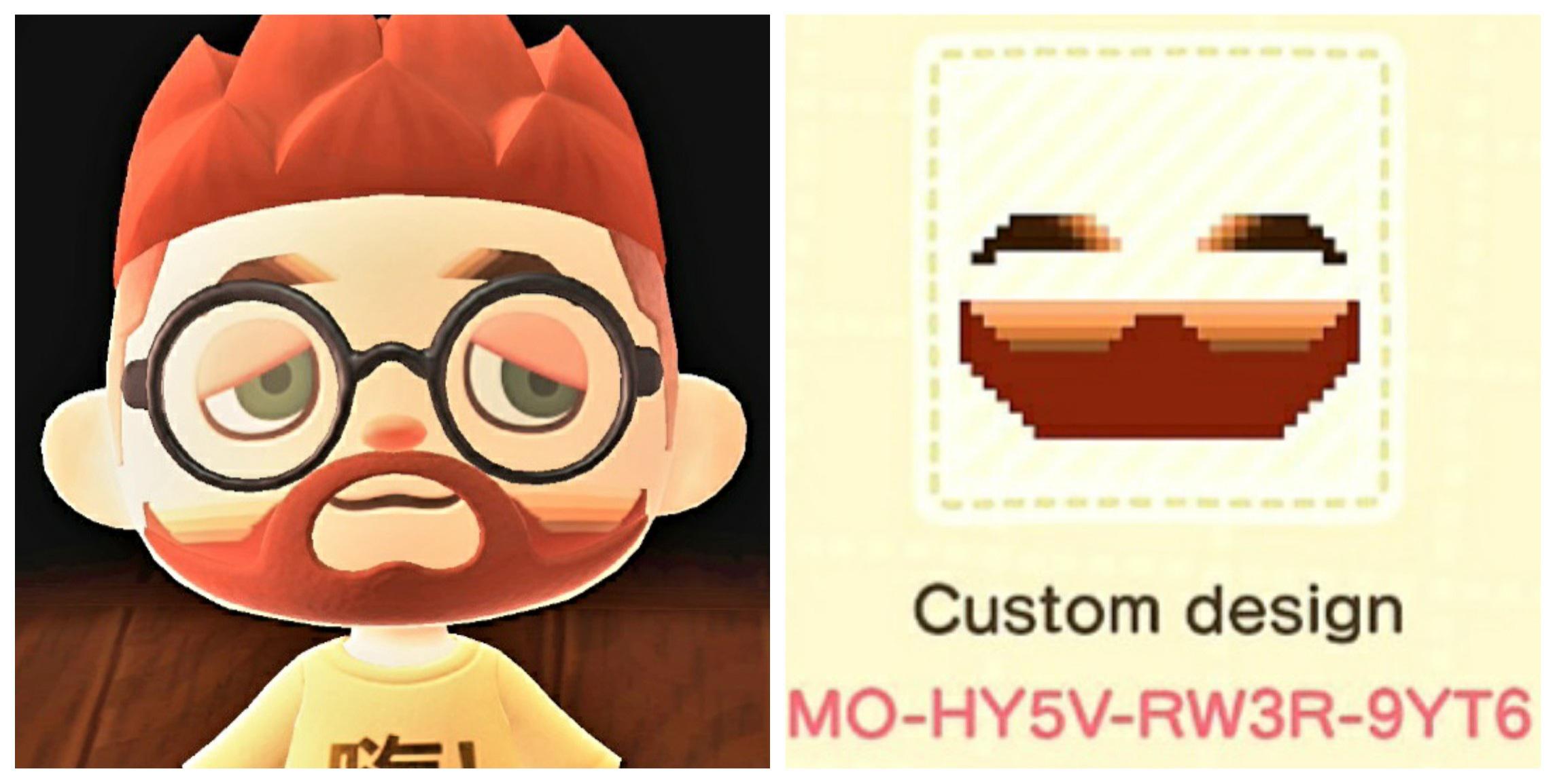 This one was a special request, ginger beard with brown brows. r