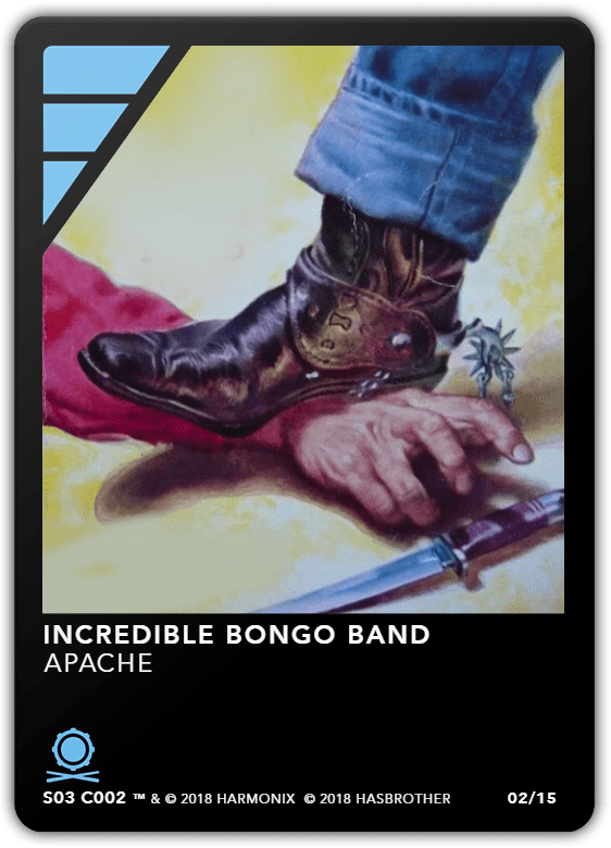 Trying my hand at a "custom card" one of the most famous drum breaks