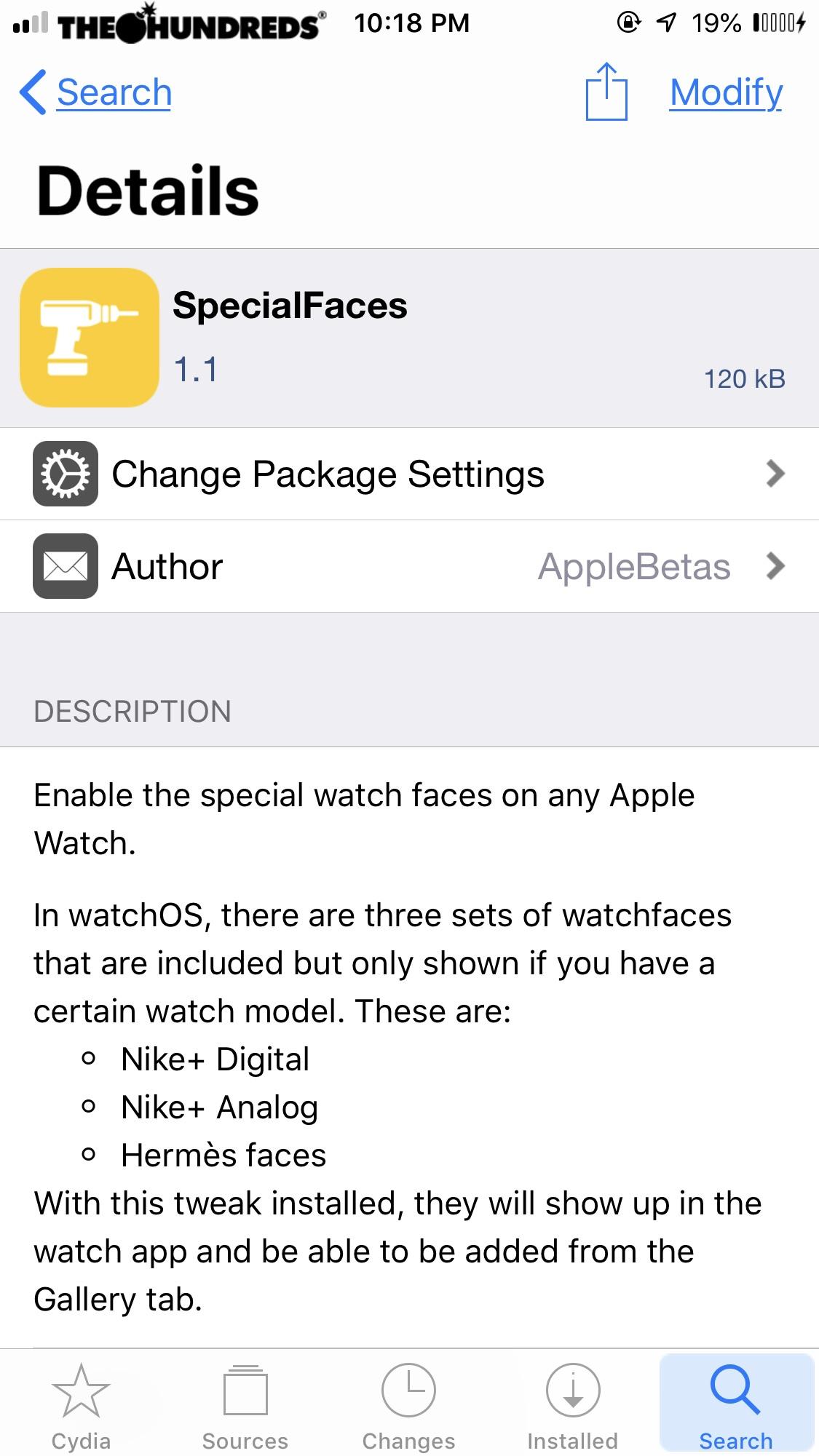 Is there any tweak similar to SpecialFaces that’s compatible with iOS