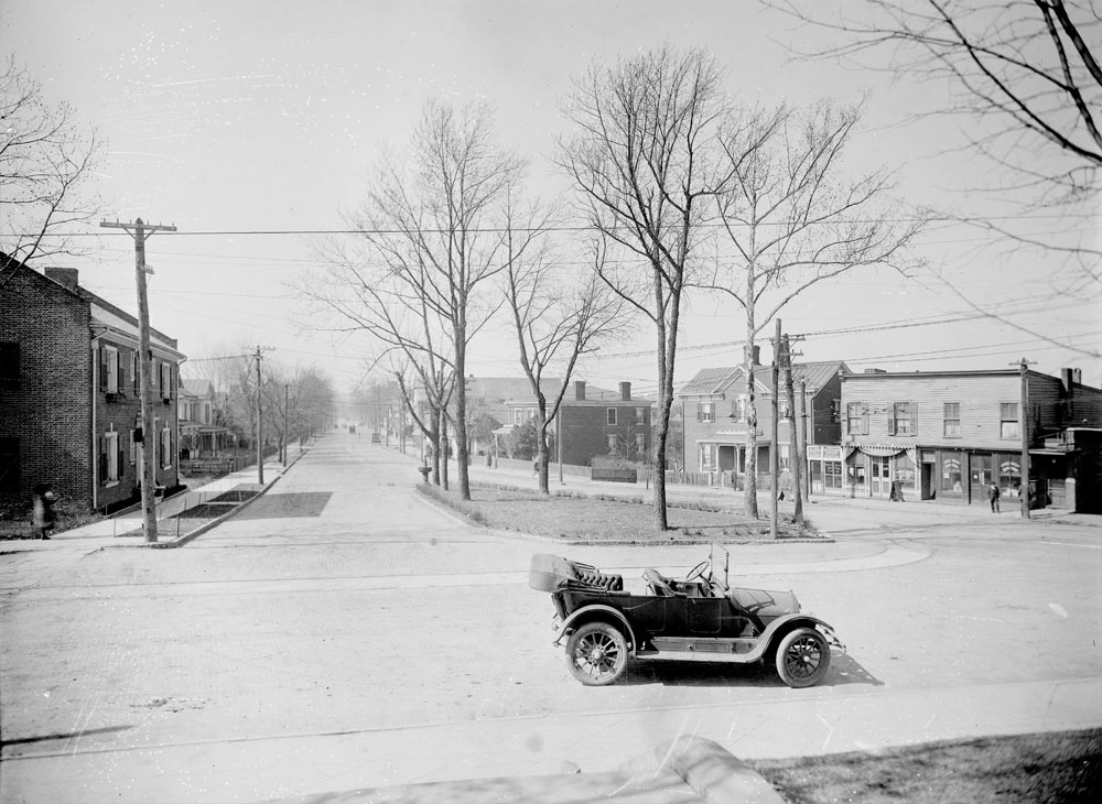 Vinegar Hill, 1917 r/Charlottesville