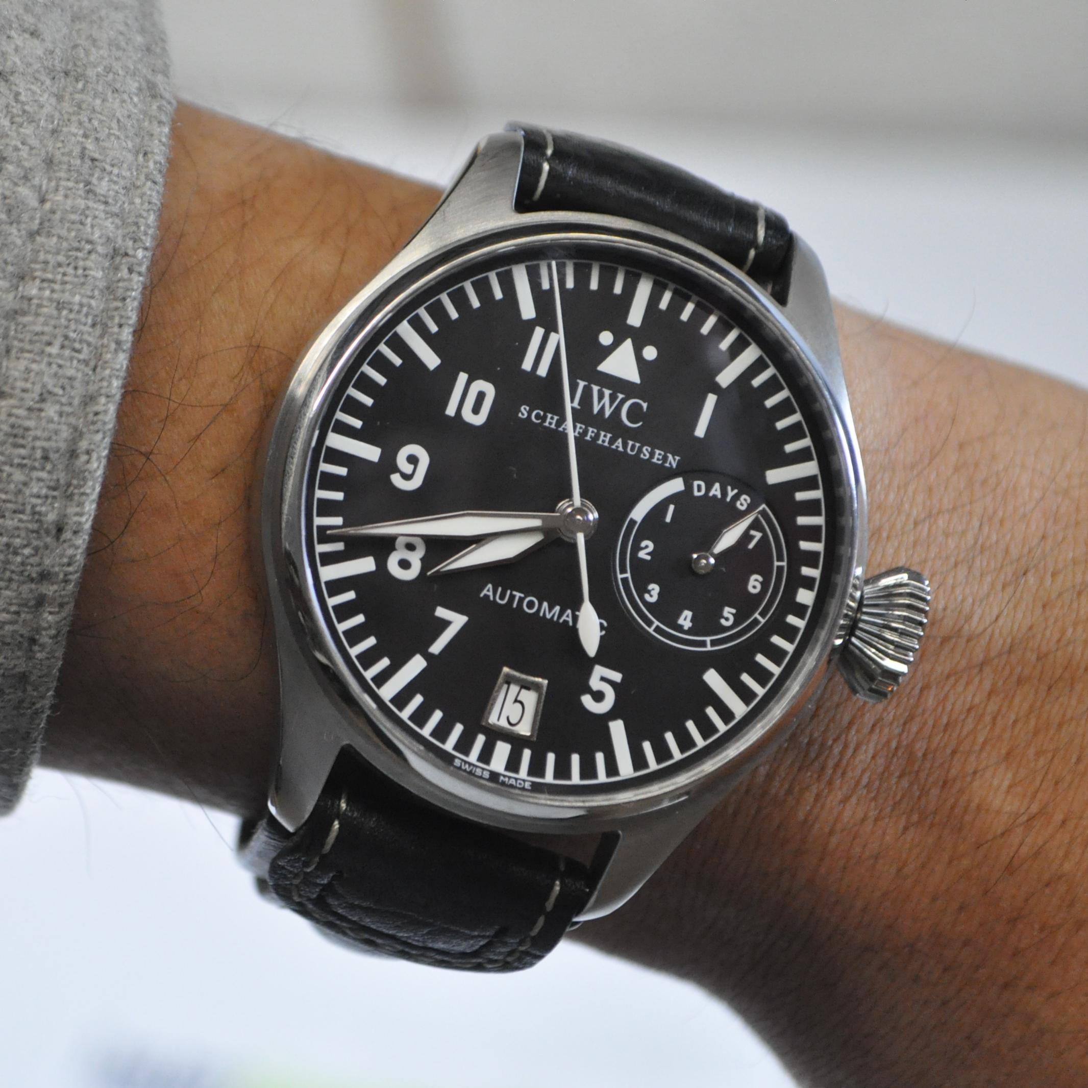 [IWC] First week with my grail Big Pilot 'Transitional' 5002 r/Watches