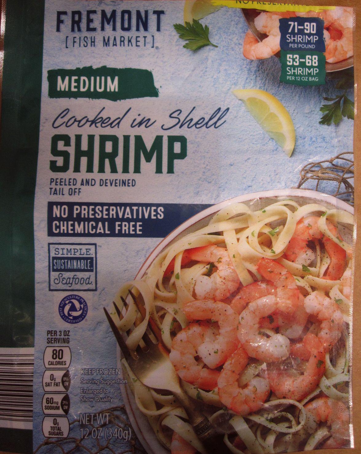 Buyer Beware Not fully peeled, deveined, or tails all off Will