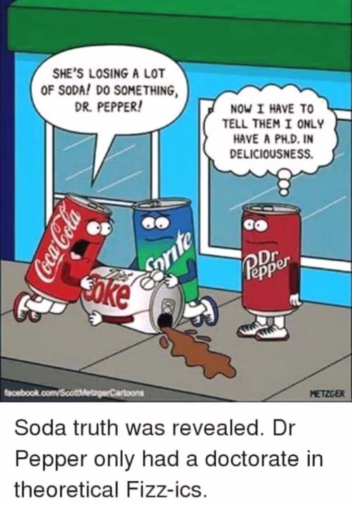 Dr. Pepper in an awkward moment r/nerdfighters