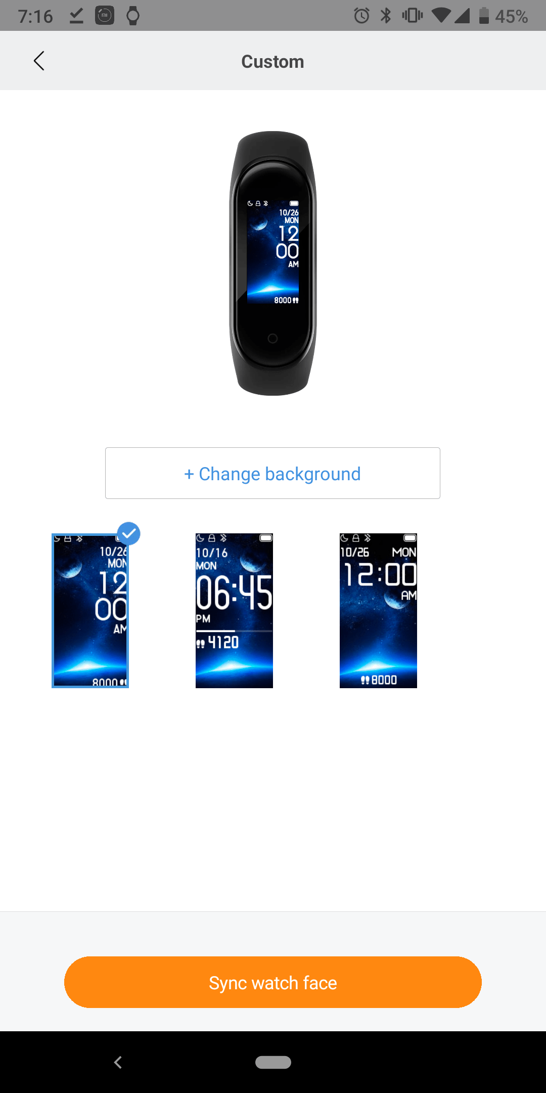 Xiaomi officially added watch faces creator into Mi Fit app r/miband