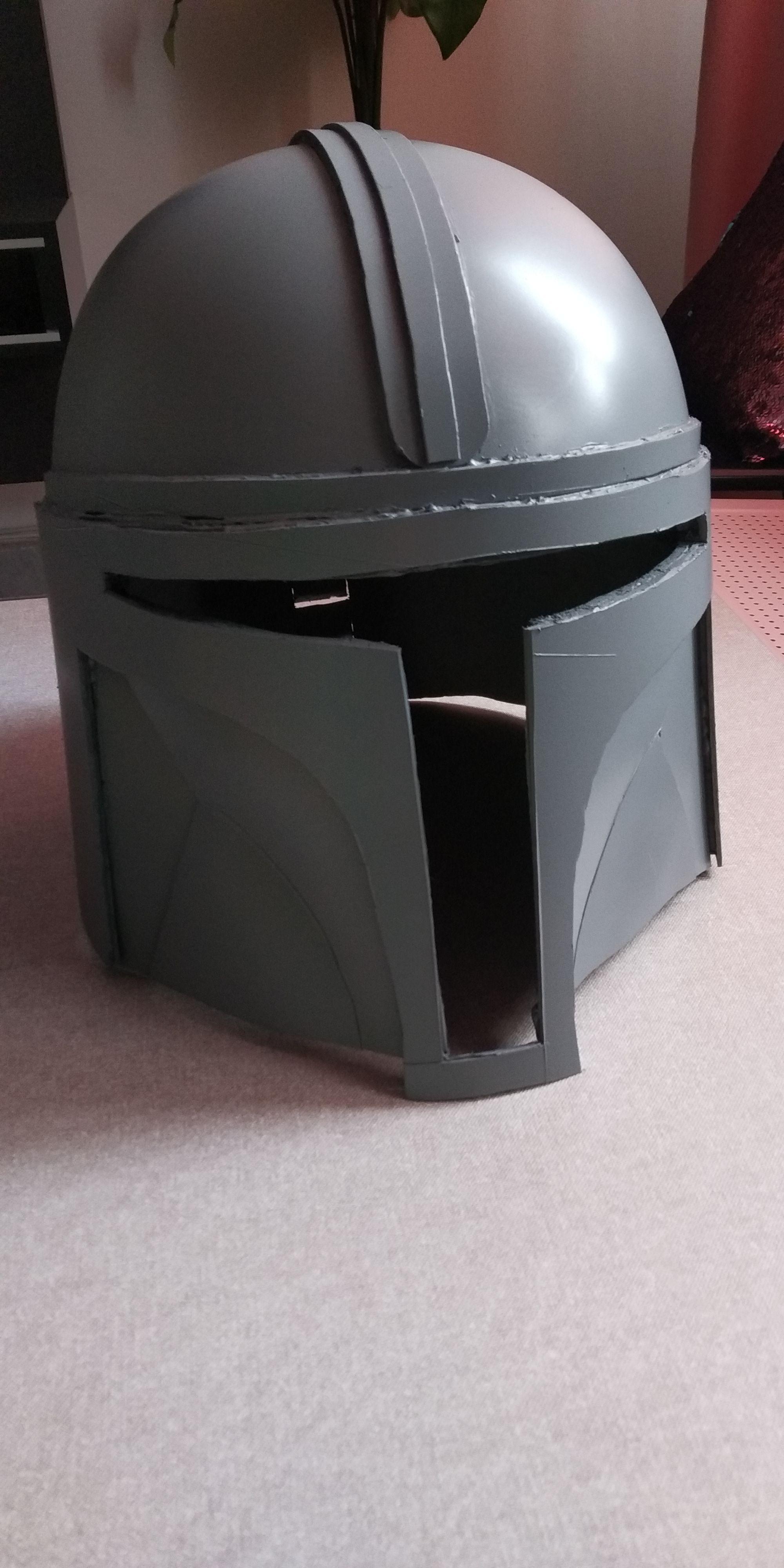 Diy Mandalorian Helmet Mandalorian Armor DIY Etsy Din djarins legendary helmet from the