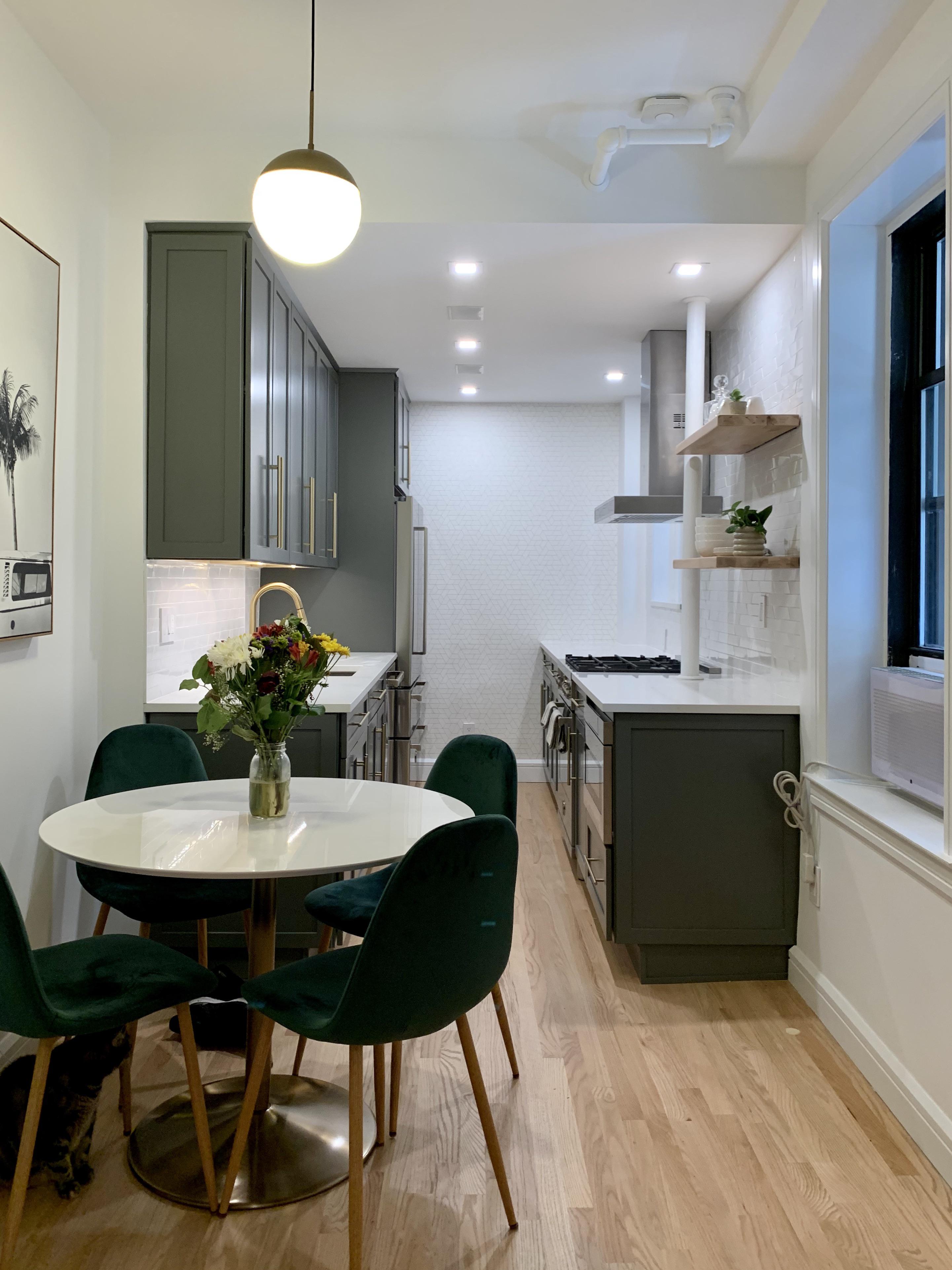 New NYC Apartment Kitchen Reno r/malelivingspace