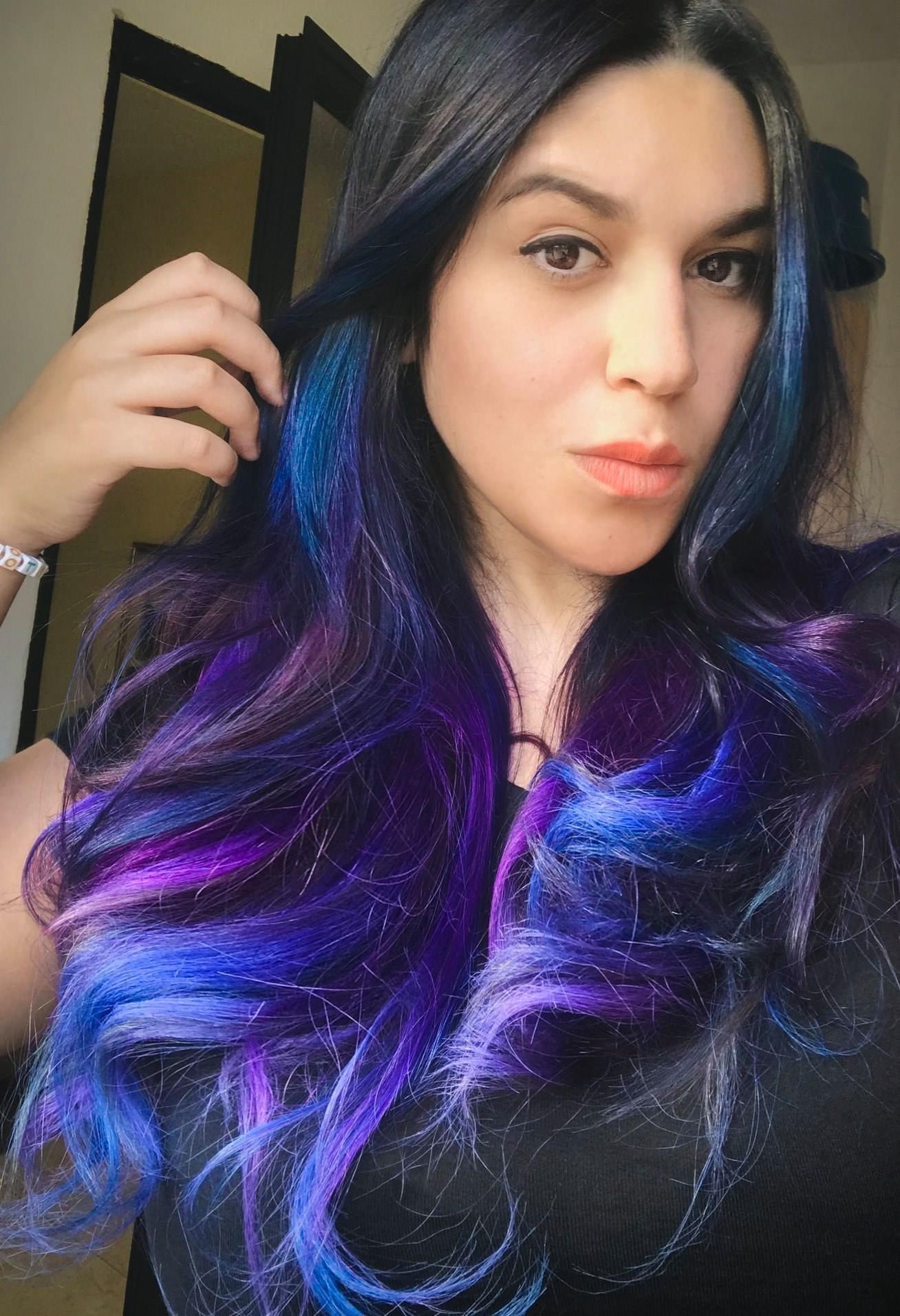 Blue hair care r/HairDye