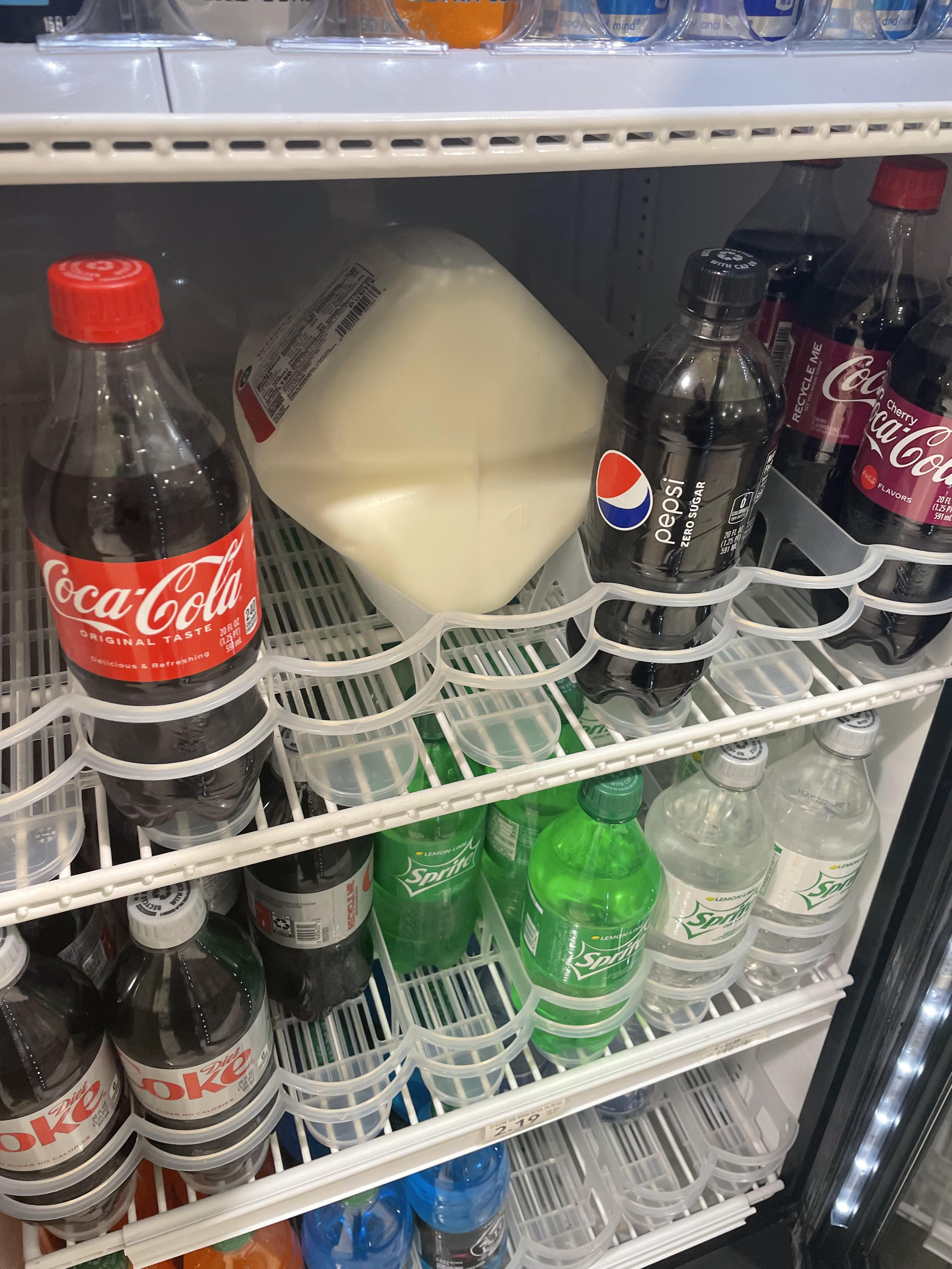 At least it’s with the cold stuff lol r/publix