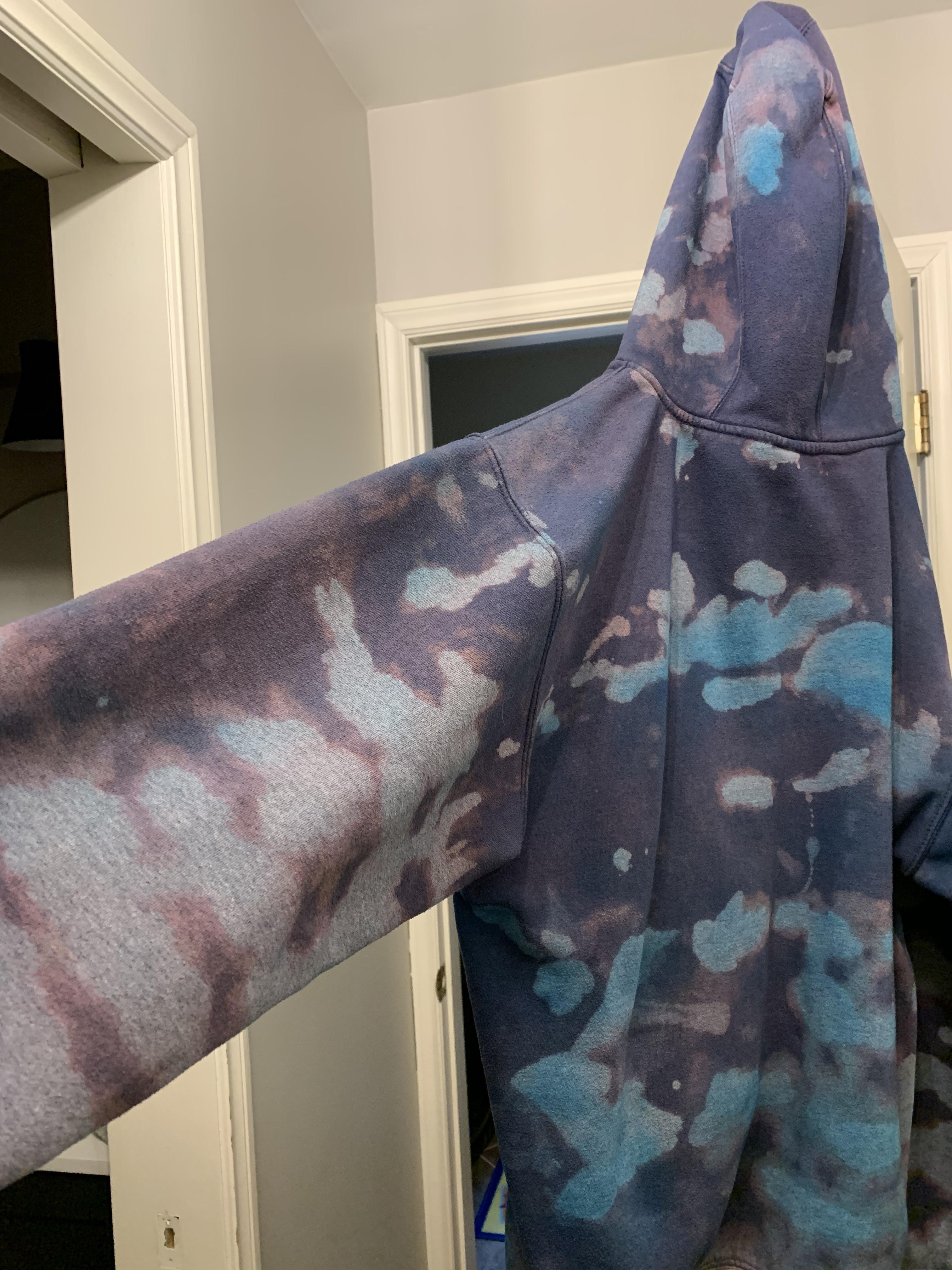 [Q] would anyone know why the colour took in some of the bleach spots