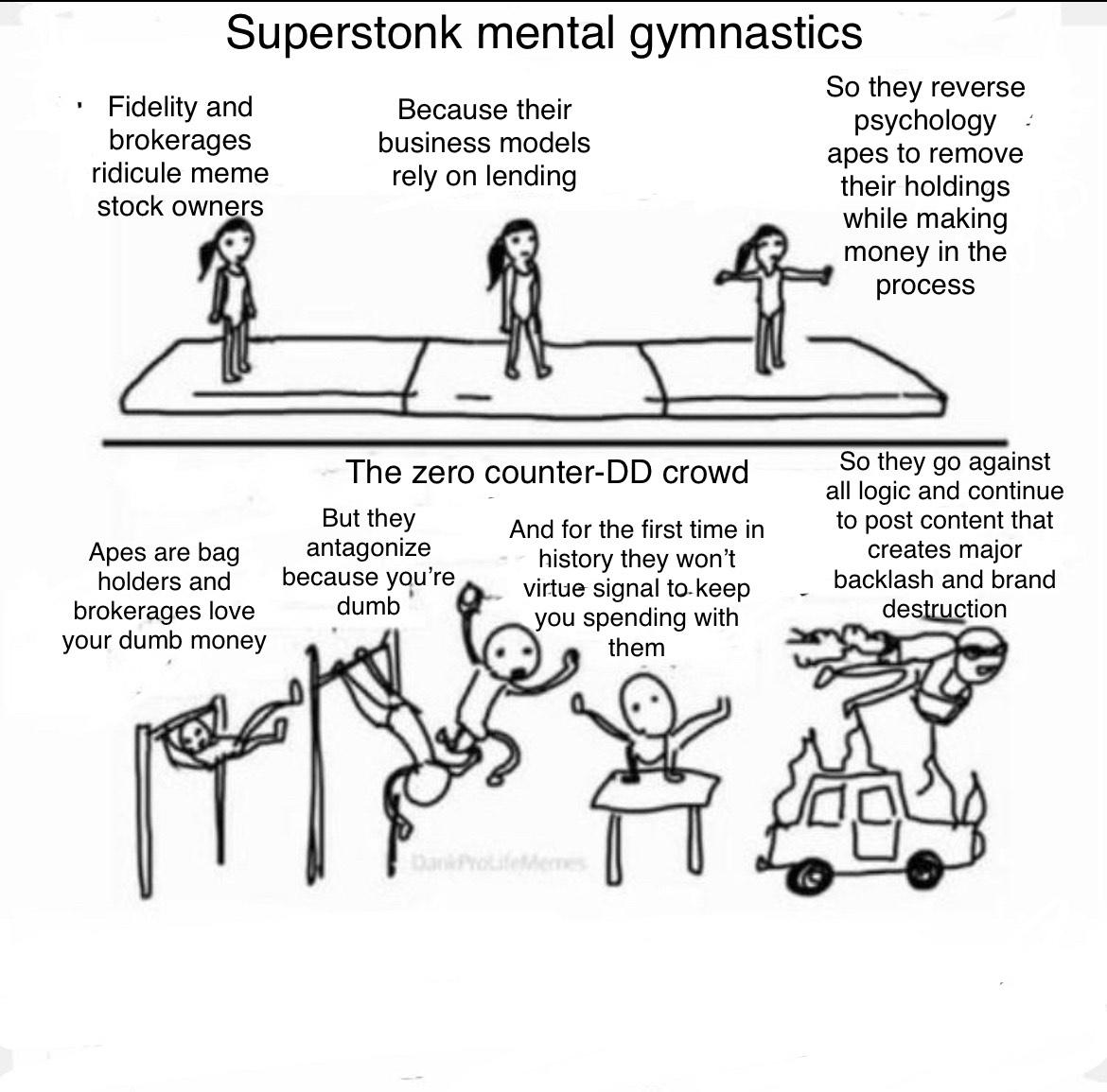 If you were really a bagholder they would insult your intelligence and