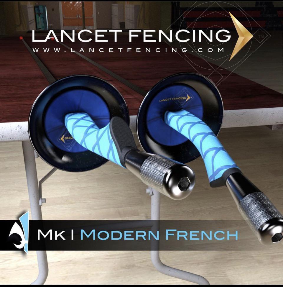 Is this a illegal fencing grip? r/Fencing