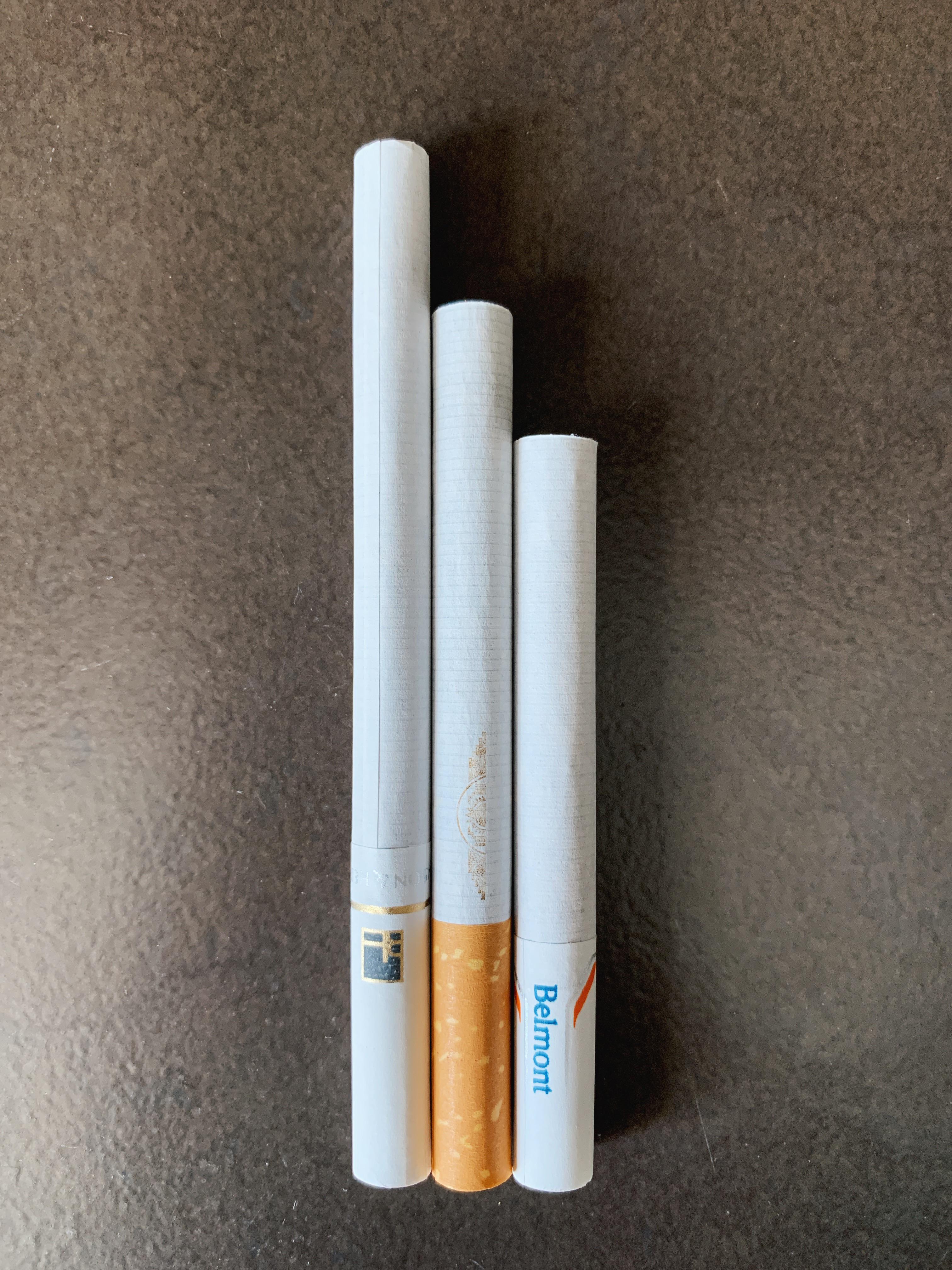 Benson & Hedges Golden, American Spirit (harder to find here in Canada