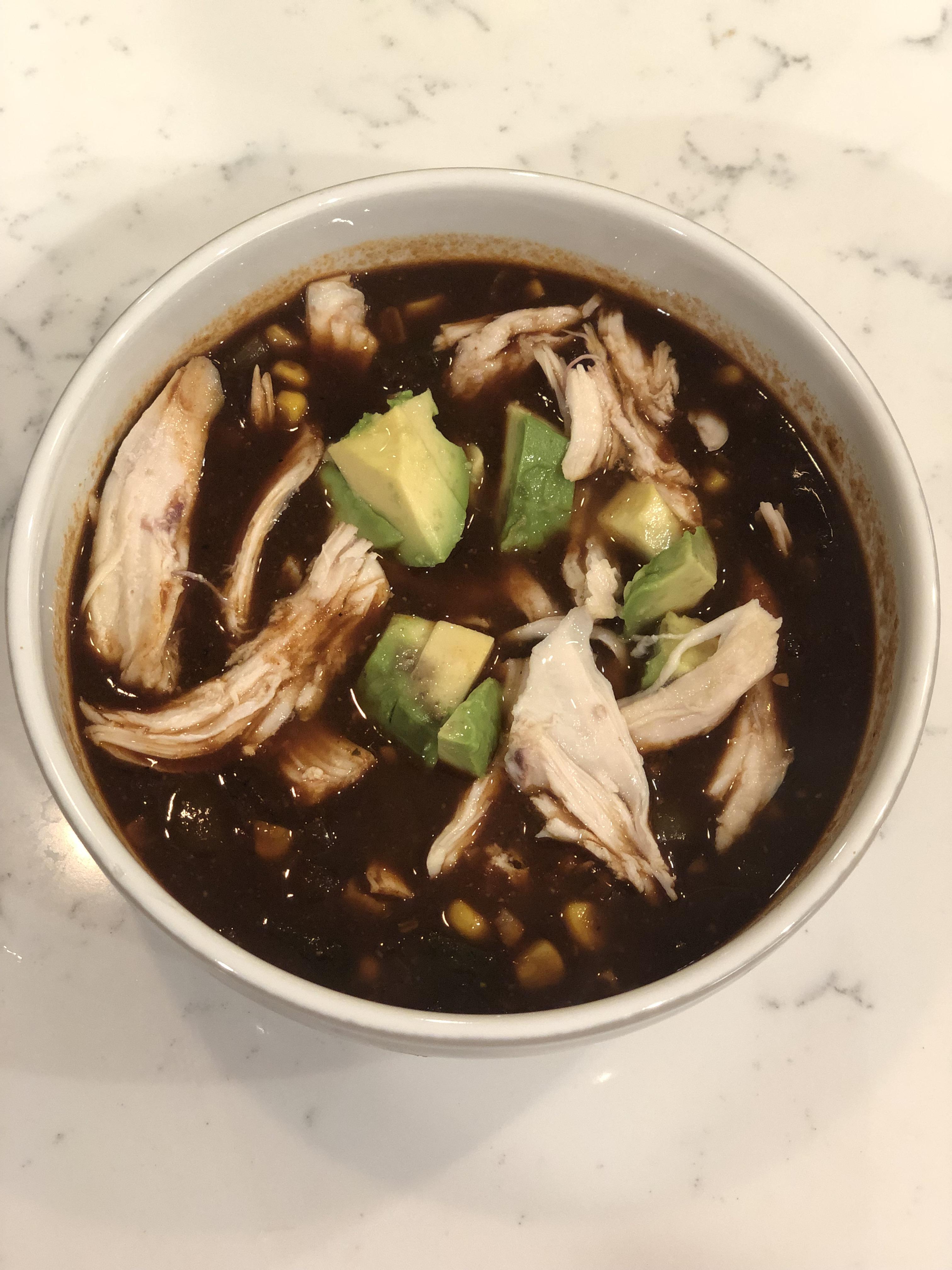 Kenji’s tortilla soup r/seriouseats