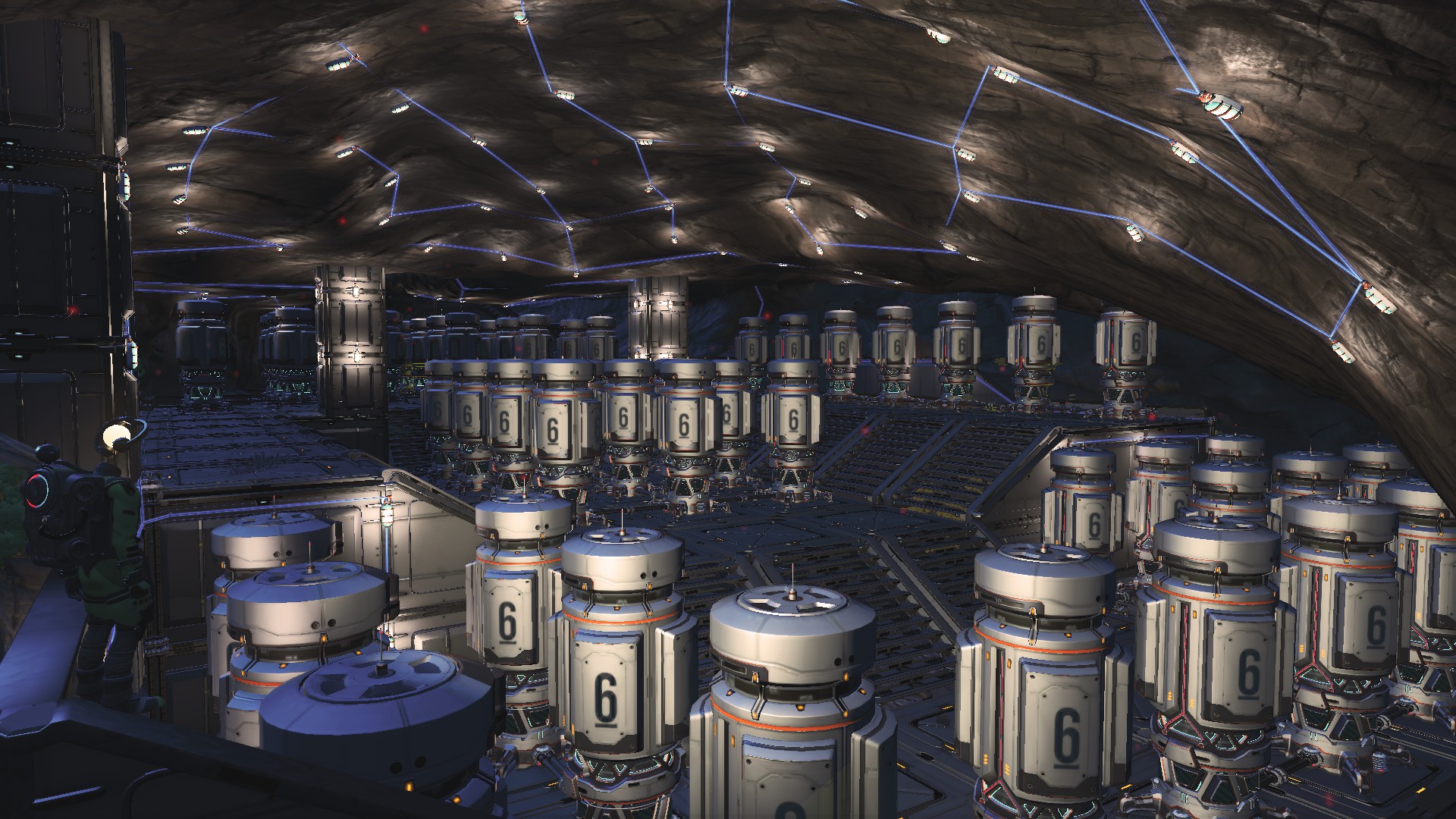 Made an Underground Storage Facility r/NoMansSkyTheGame