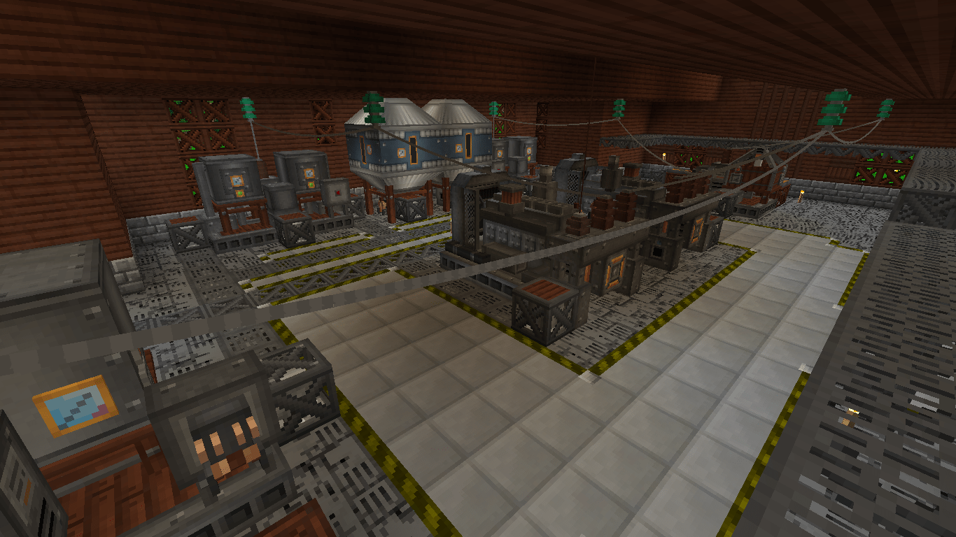 29 best r/ftb_design images on Pholder Large Scifi building