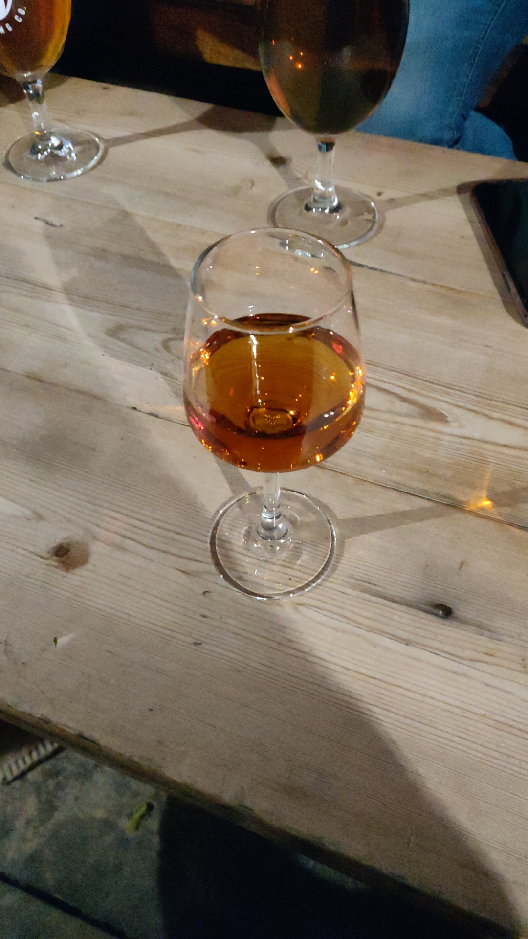 Is it normal I got my first mead ever served in this small glass in