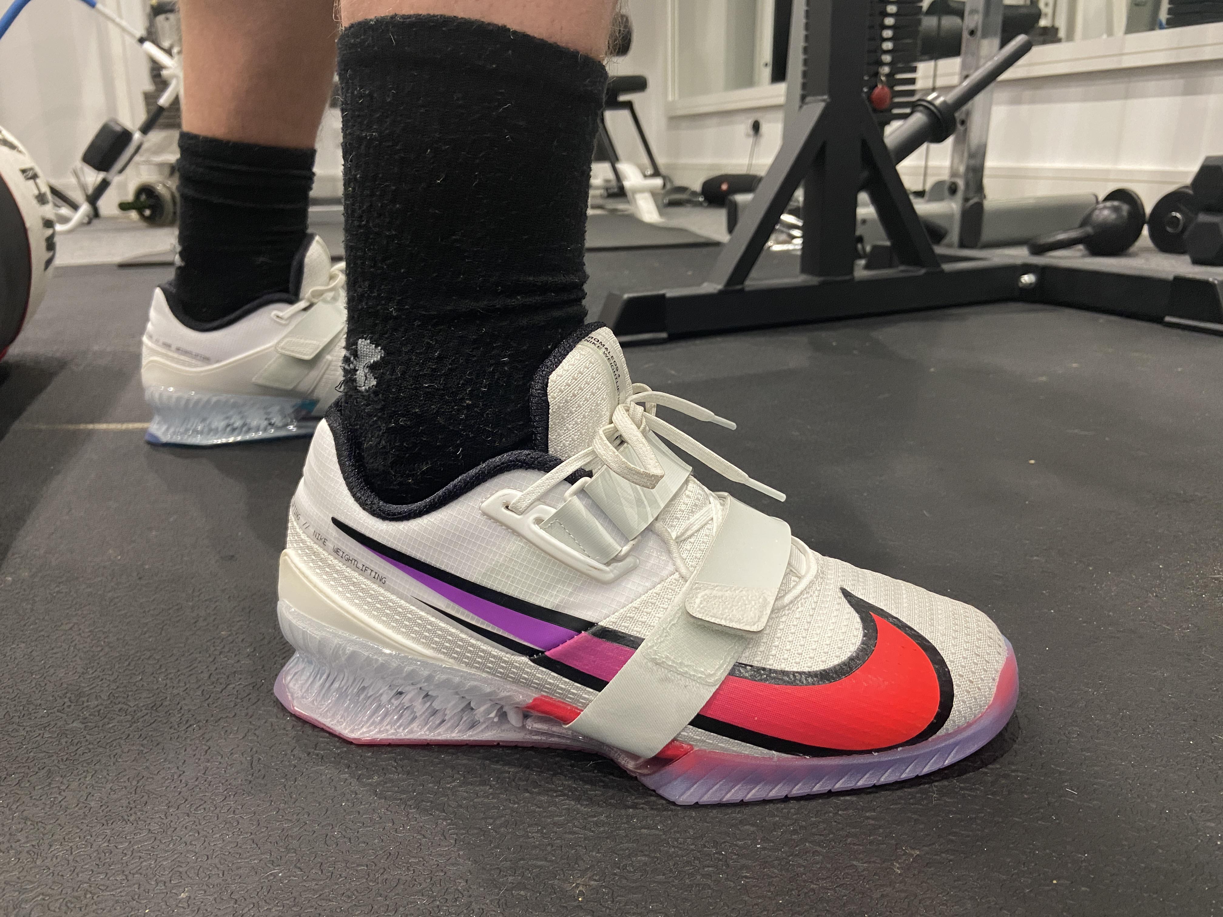 Finally got the Nike Romaleos 4 SE. What shoes do you wear for heavy