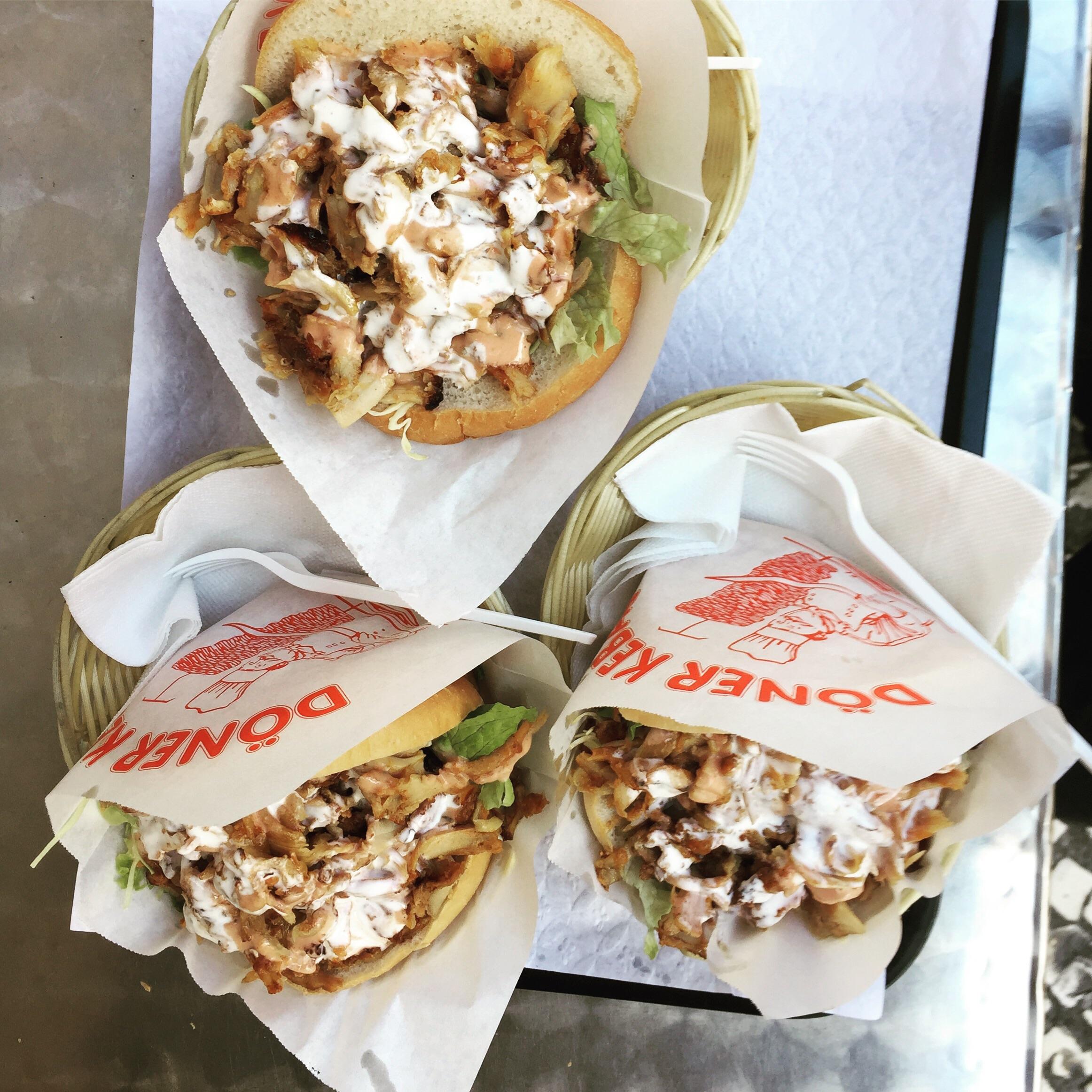 [I ate] this amazing Döner kebab in Lisbon [2324x2324] FoodPorn