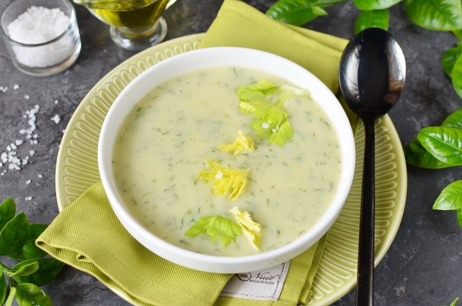 Celery Soup recipe r/recipescookme