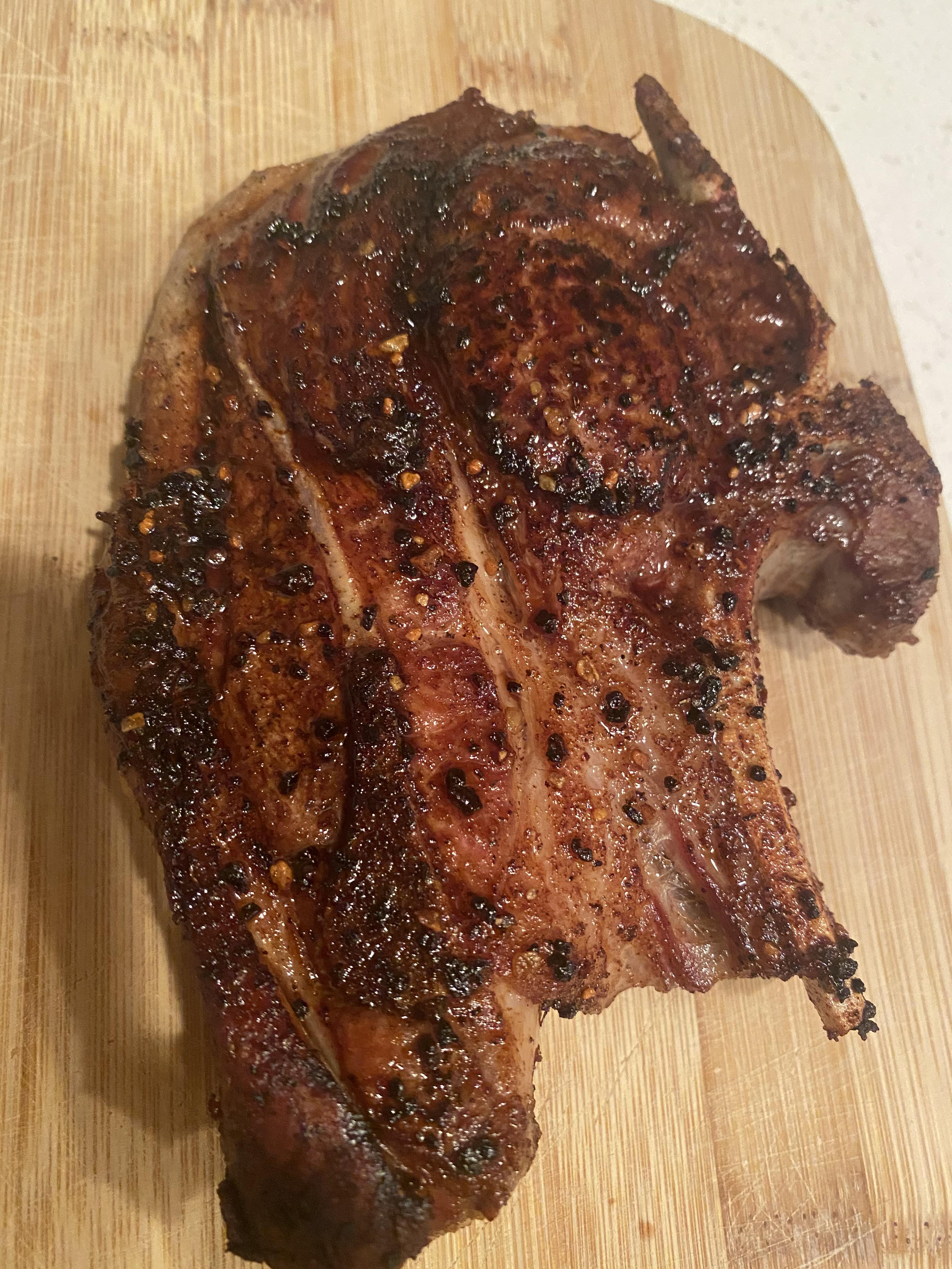 Lamb Shoulder Blade r/tonightsdinner