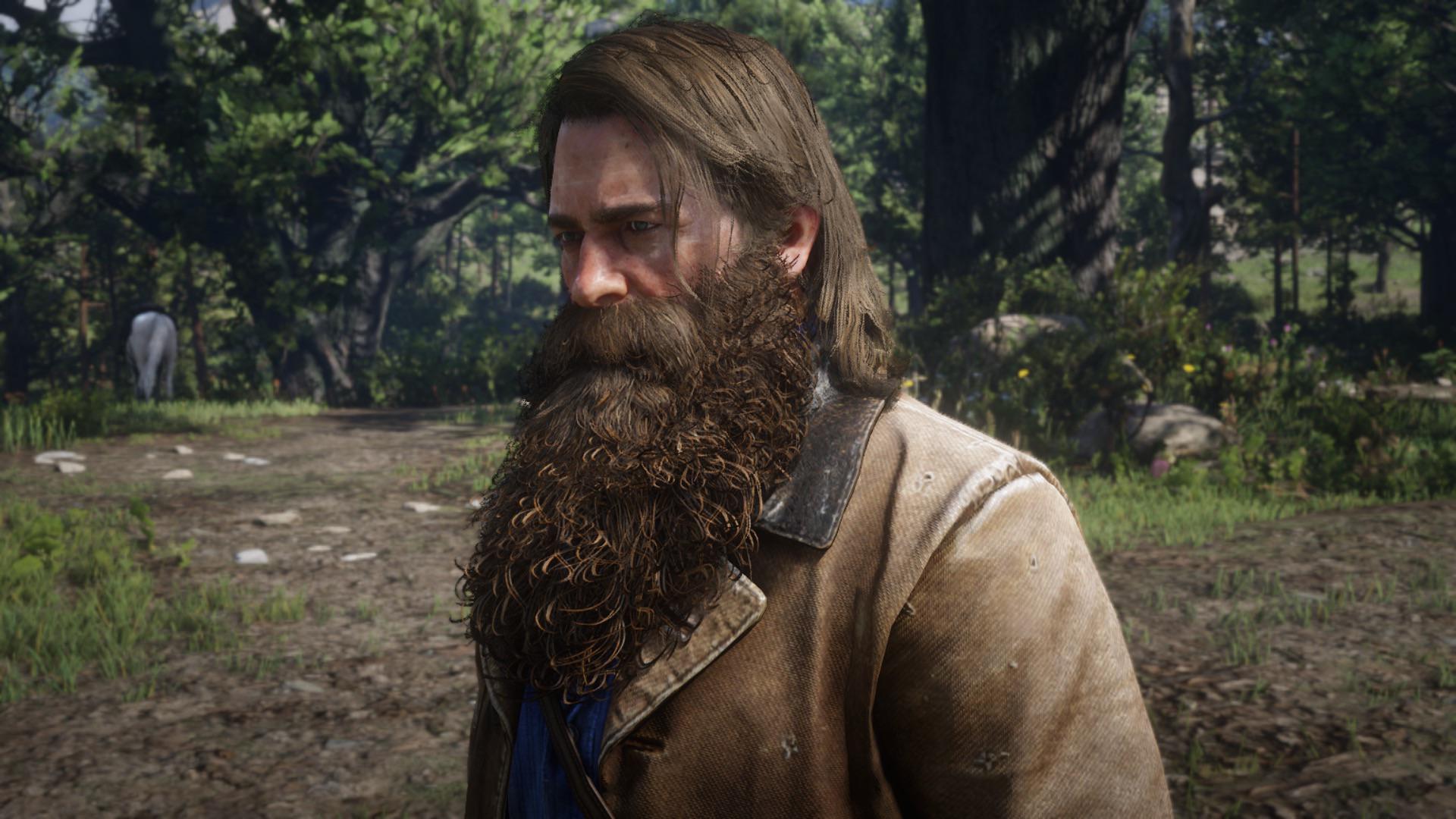 Level 10 beard and max level hair in chapter 2 r/reddeadredemption