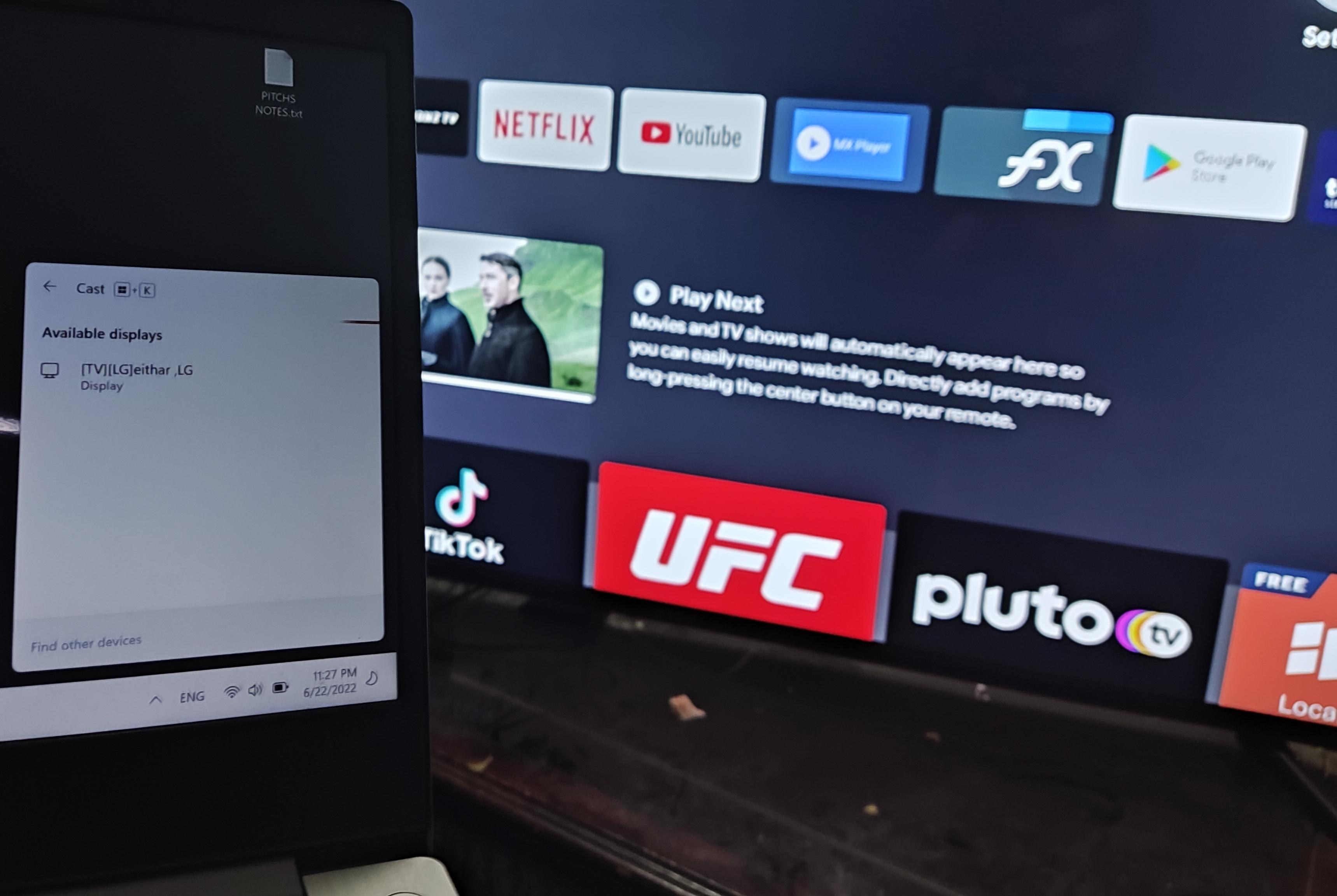 How to cast my PC to Google TV Chromecast or MiBox without using Chrome