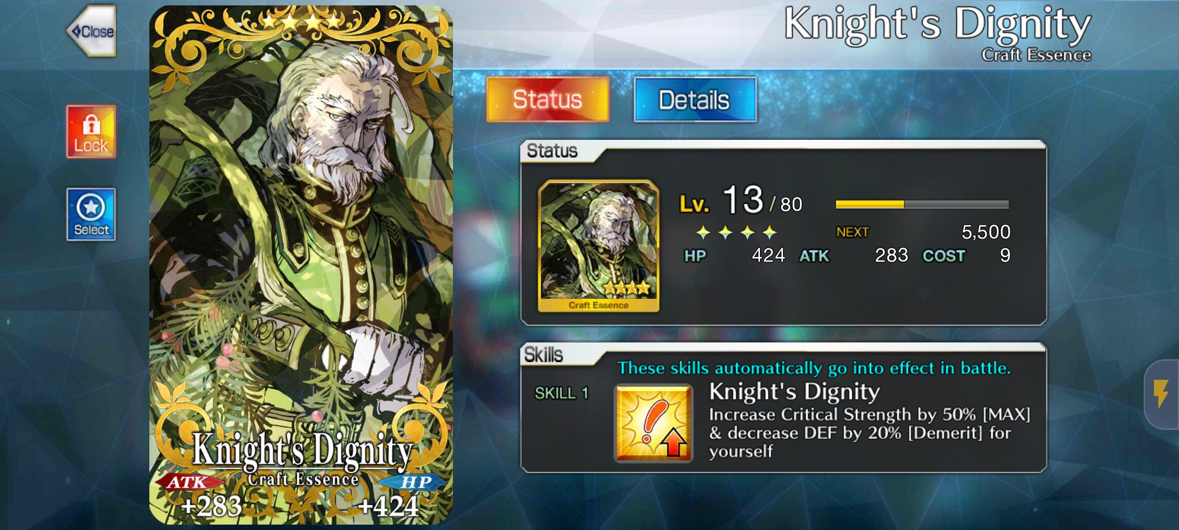 Is it worth leveling up this CE? r/FGO