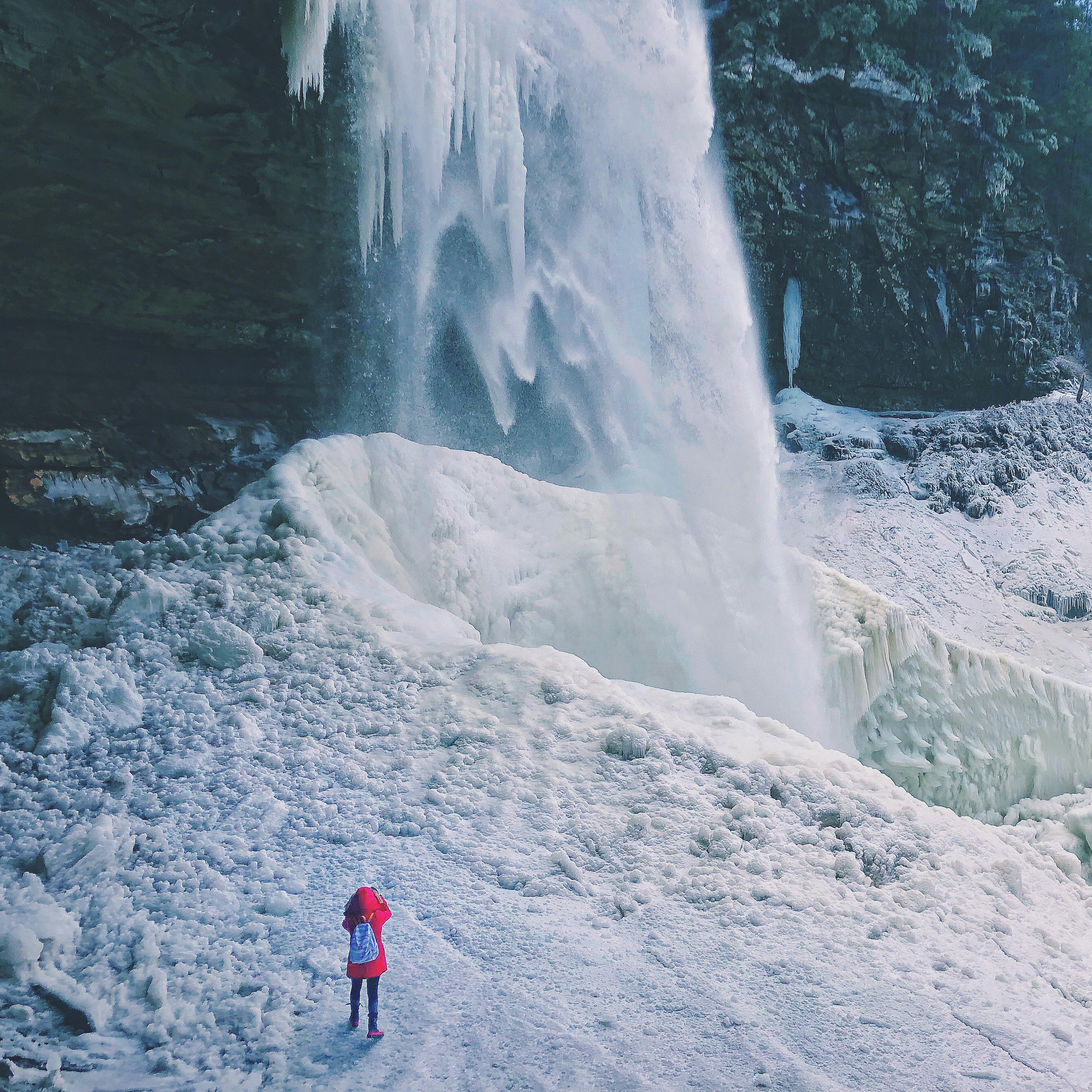 Memories from winter 2018, when we had a lot more cold weather in