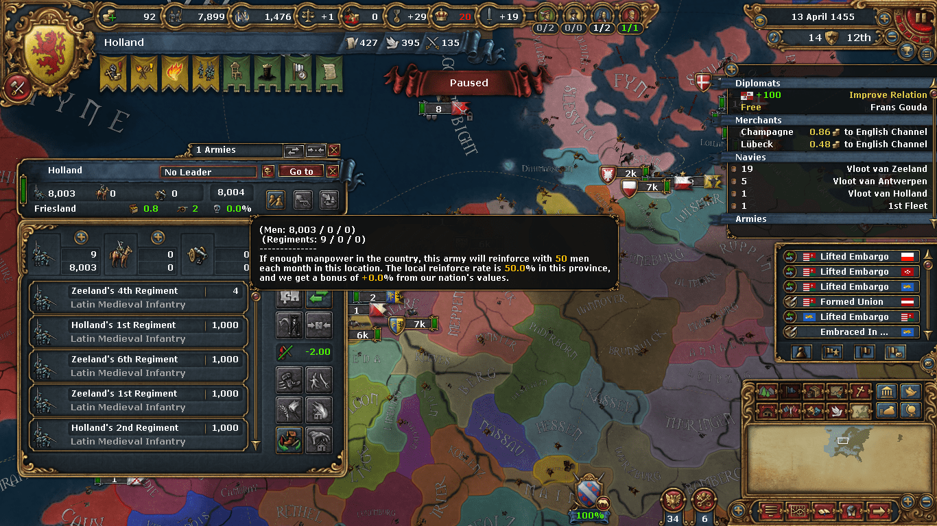 Where does the extra soldier come from? r/eu4