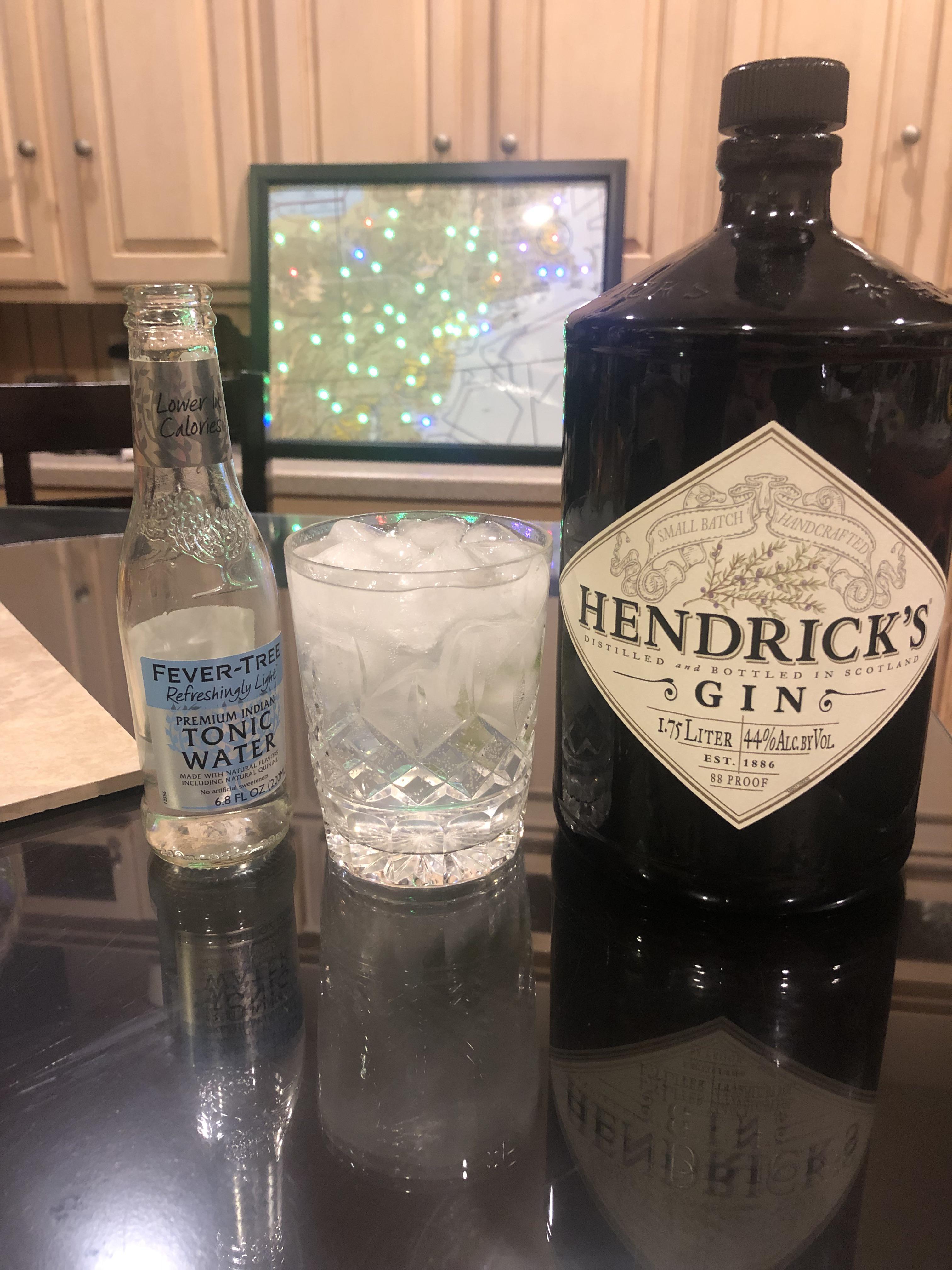 Something to warm me up on a cold winters night r/Gin