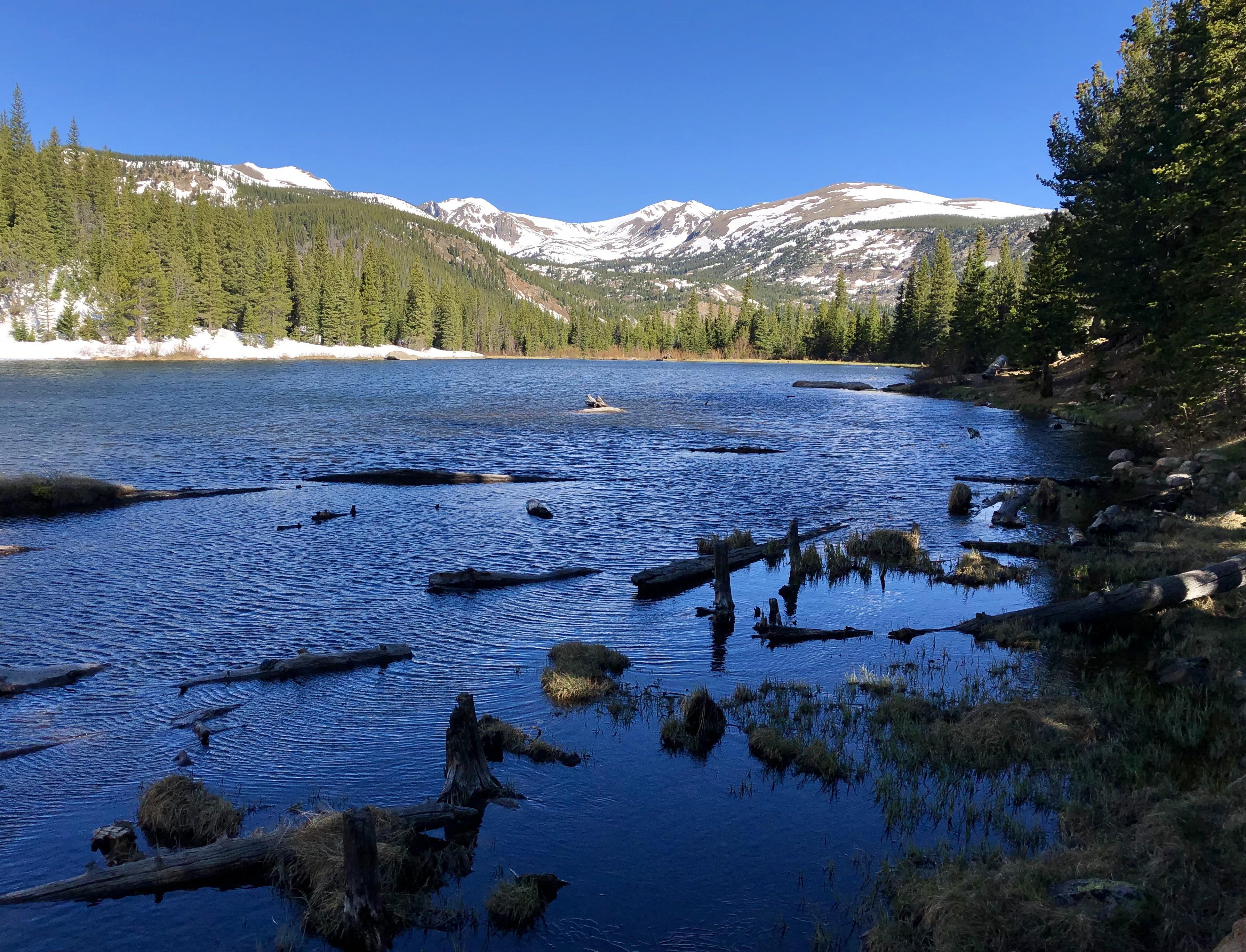 Lost Lake, Indian Peaks Wilderness r/Colorado