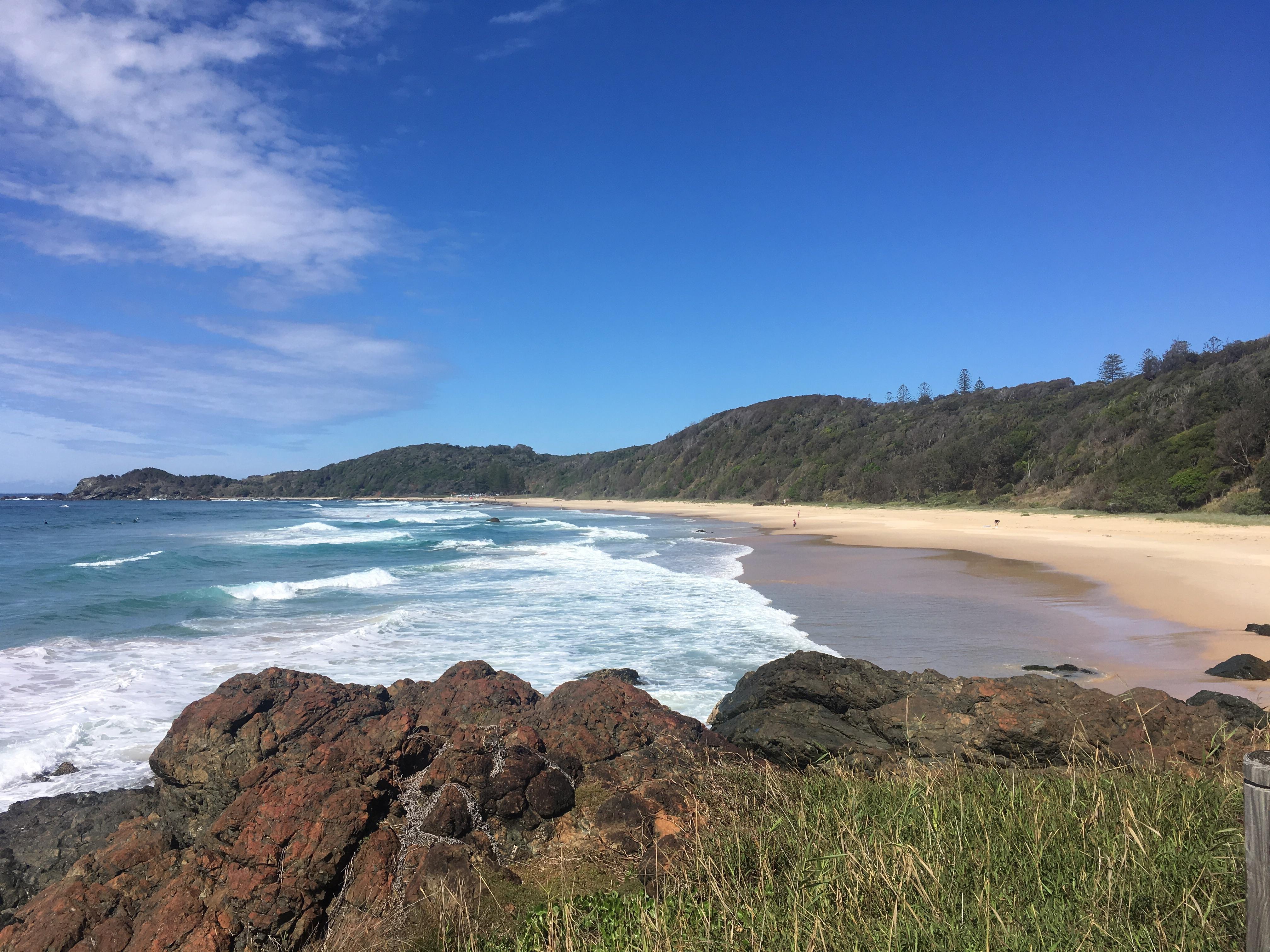 Shelly Beach, Port Macquarie, NSW r/australia