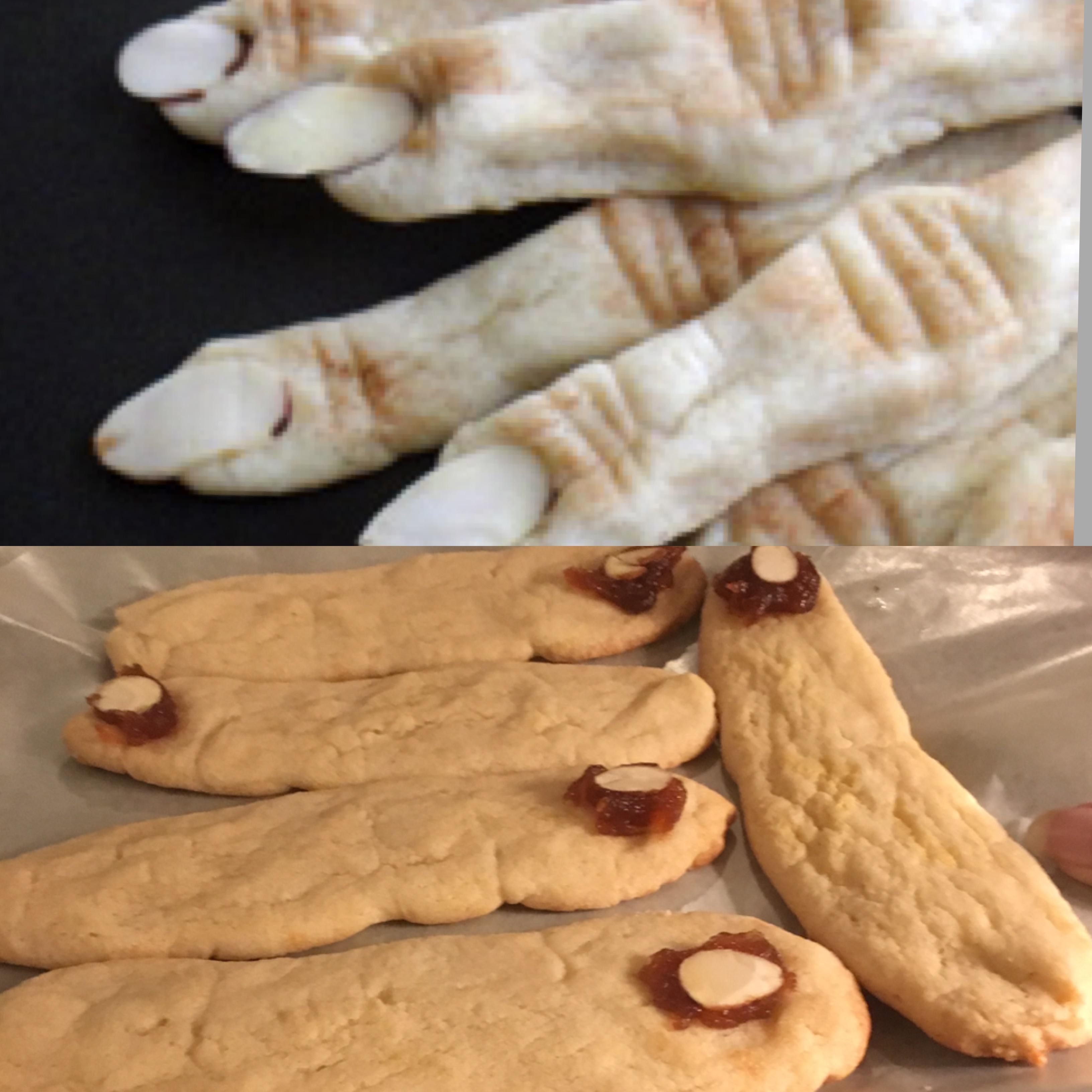 My mom tried to make "Witch Fingers". r/ExpectationVsReality