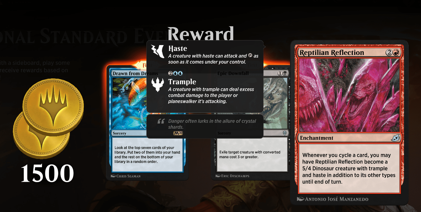 Thats interesting, the expansion symbol goes through the reminder stuff
