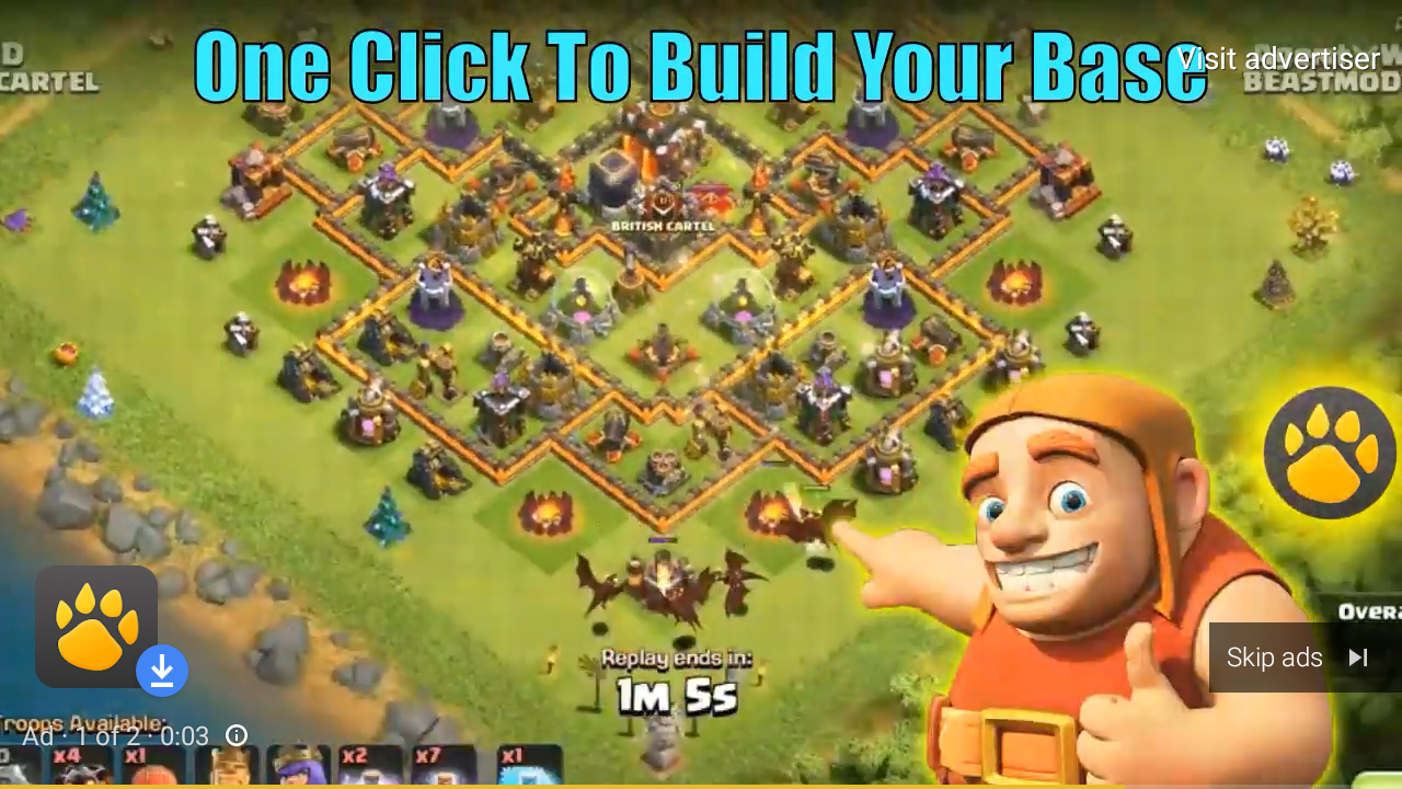 Clash Of Ripoffs. Game is called BigFoot btw crappyoffbrands