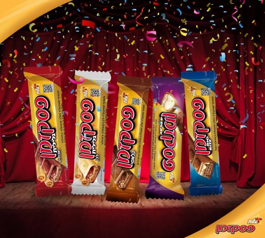 I managed to find a picture of the most amazing Israeli chocolate I