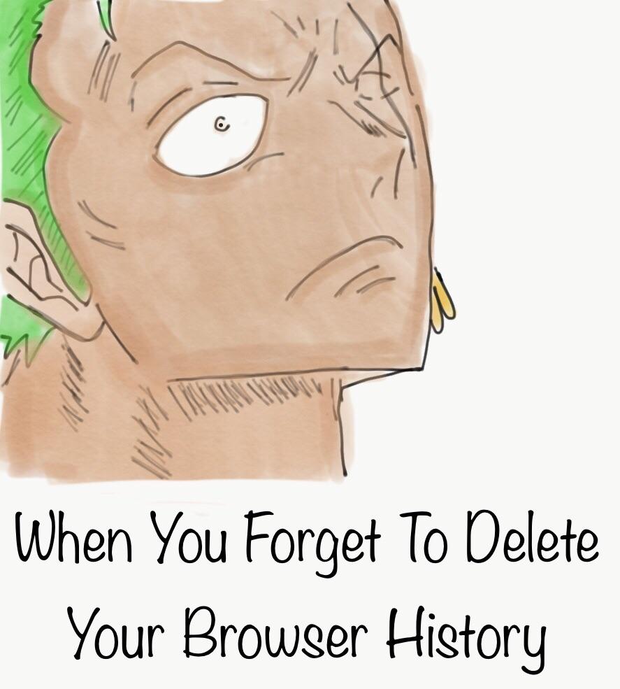 I drew and coloured Zoro’s “ Raizodono is safe !” reaction and added a