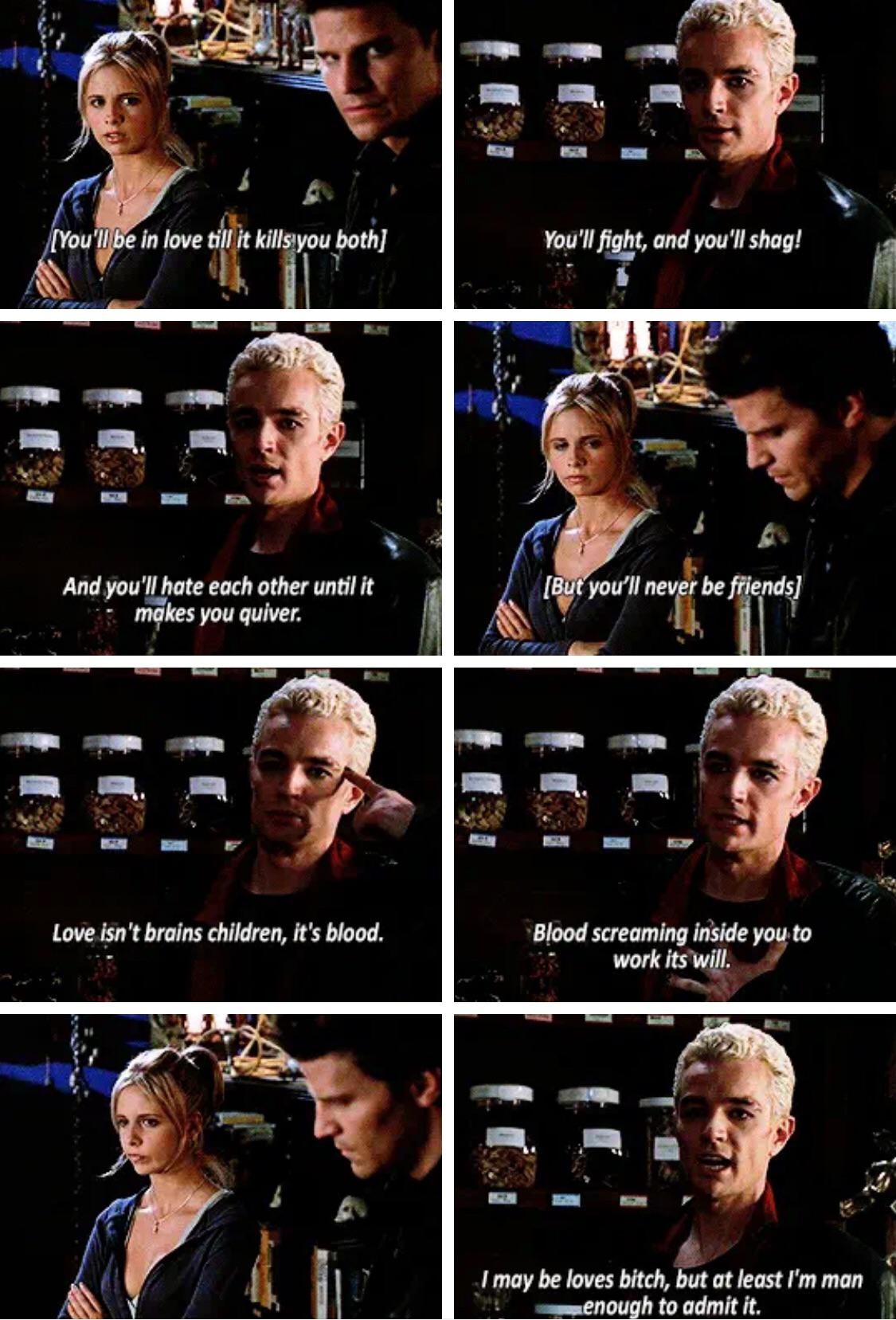 “You’re not friends. You’ll never be friends.” r/buffy