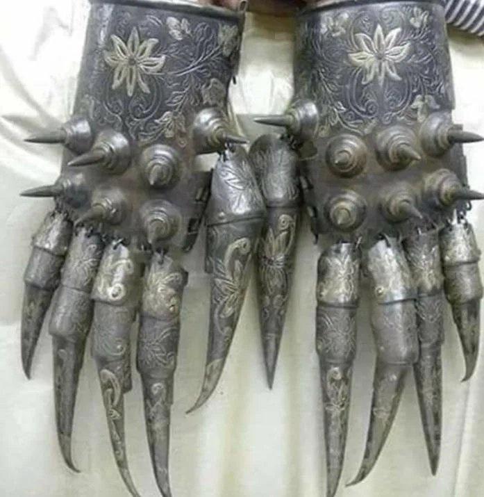 Ancient Persian Warrior gloves 300 BC. r/IranPics