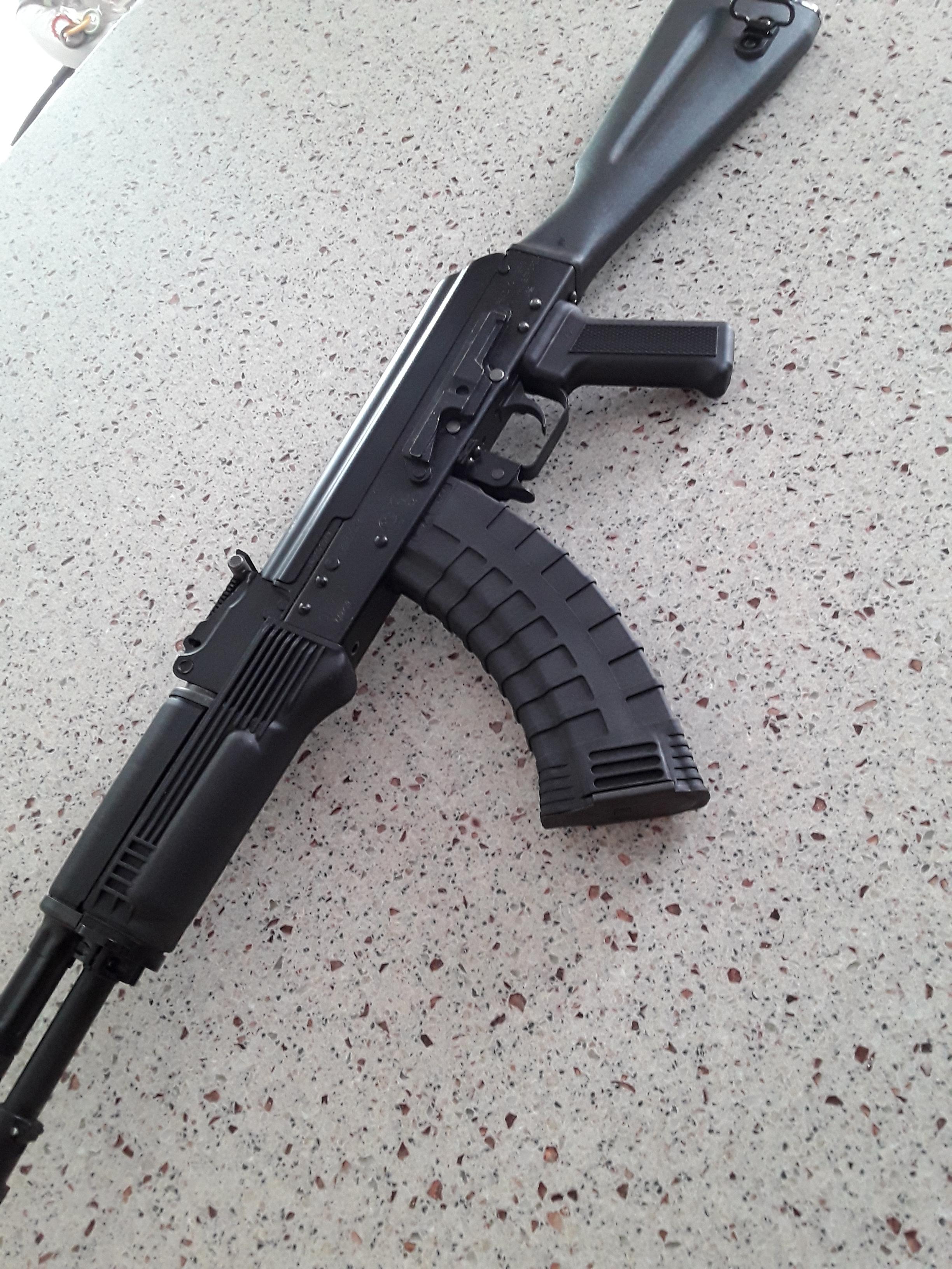 Finally converted my saiga r/ak47