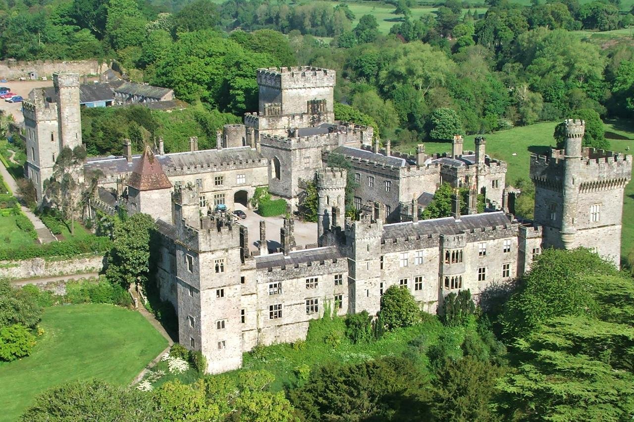 Lismore castle, Lismore, Ireland r/castles