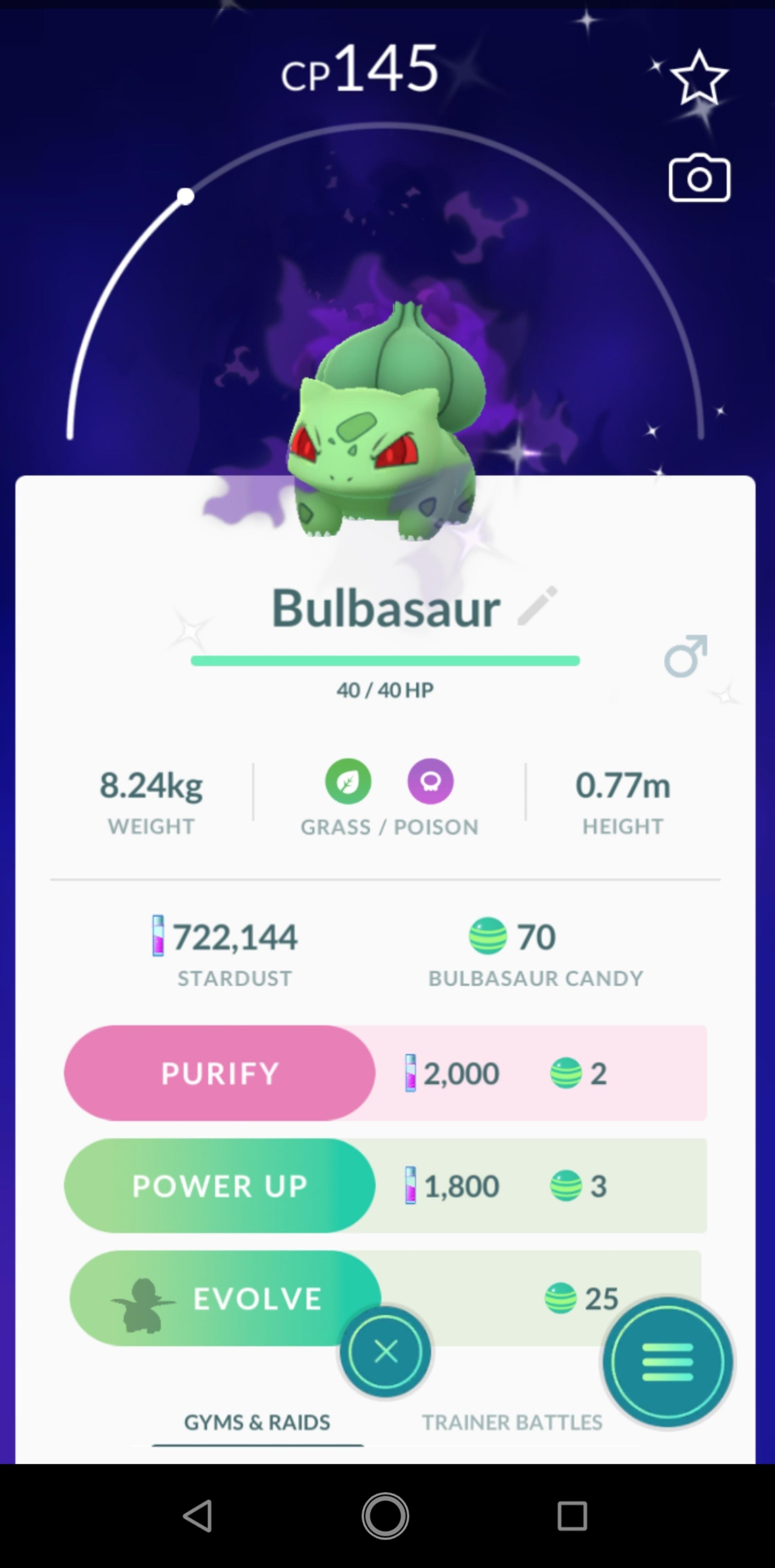 Are there Shiny Shadow Pokemon in Pokemon Go? GameRevolution