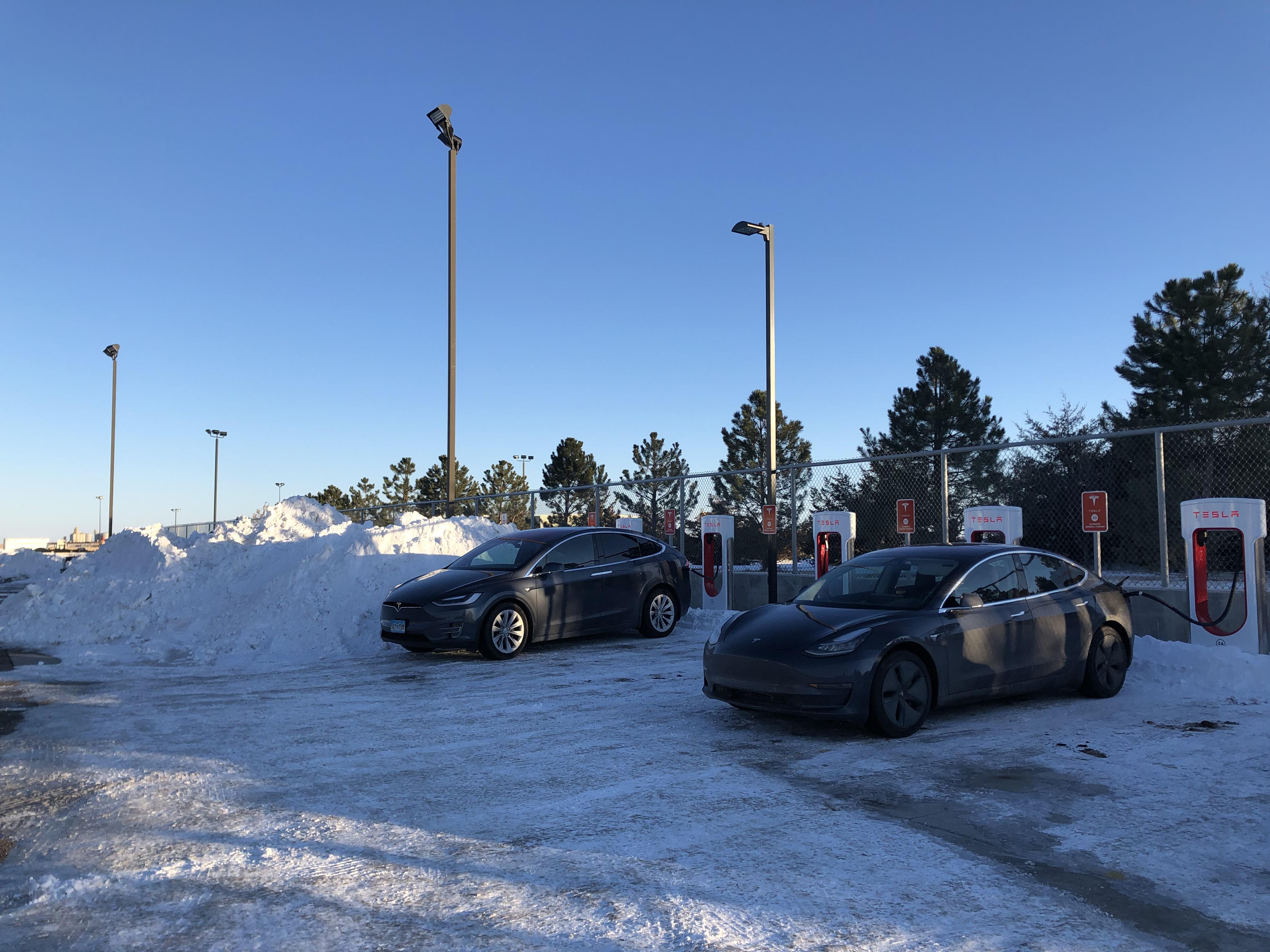 Colby, KS Superchargers Charger 1A being “ICE’d” by Mother Nature