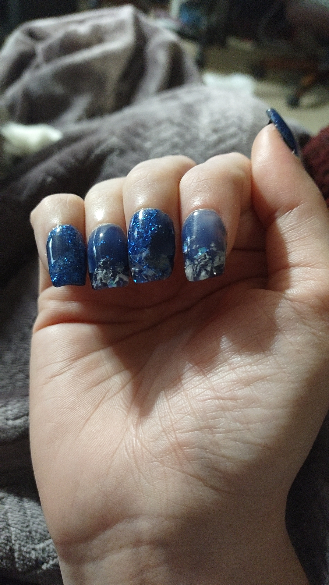 Clear polygel is sticky. my first time using polygel and the colors