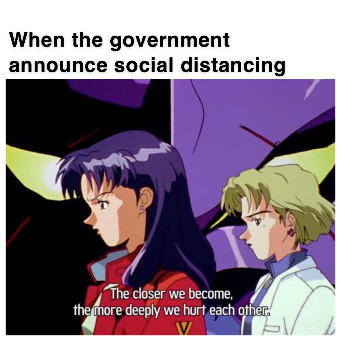 The hedgehog dilemma evangelionmemes