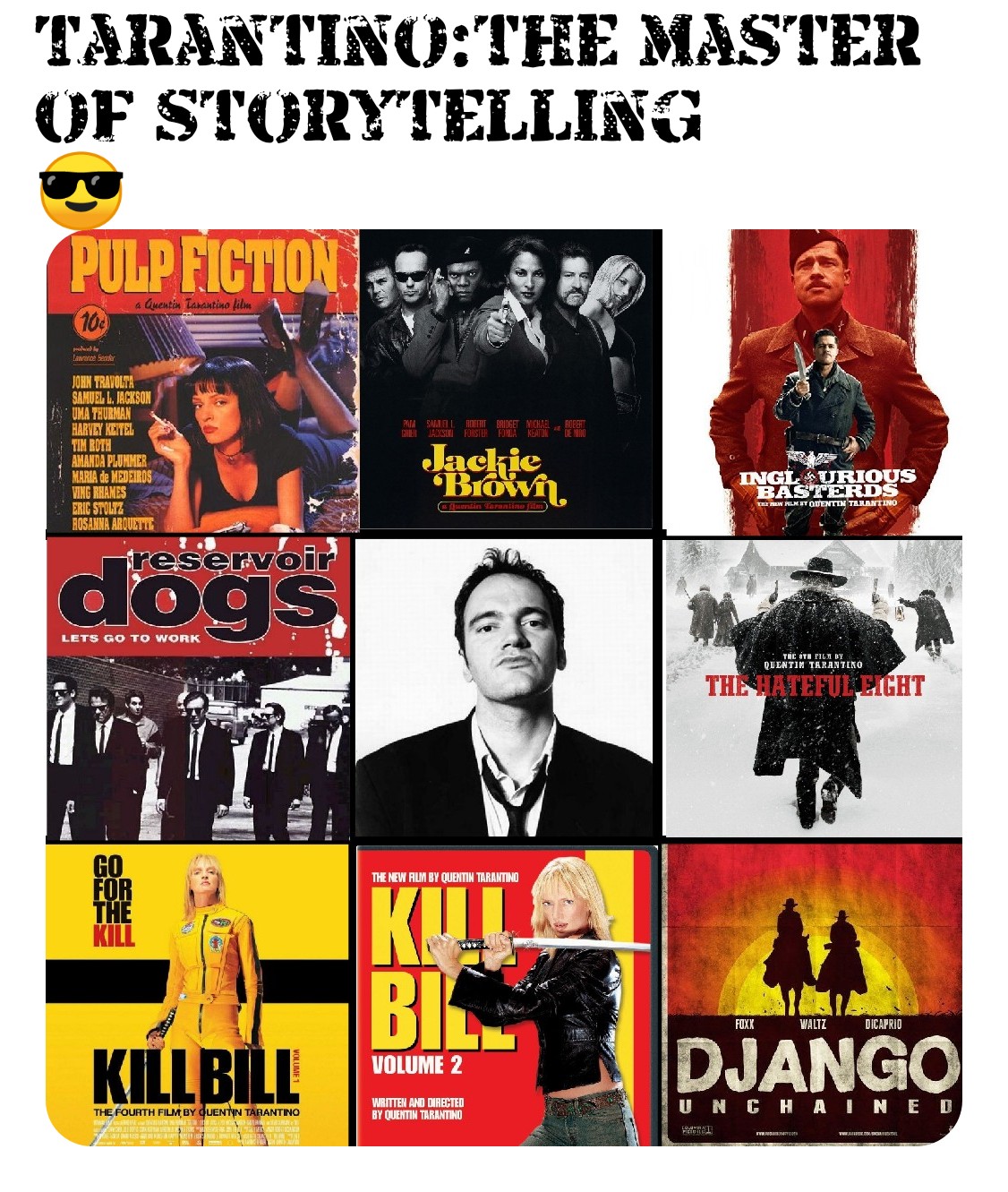 Which one is your favourite Tarantino movie? r/FIlm